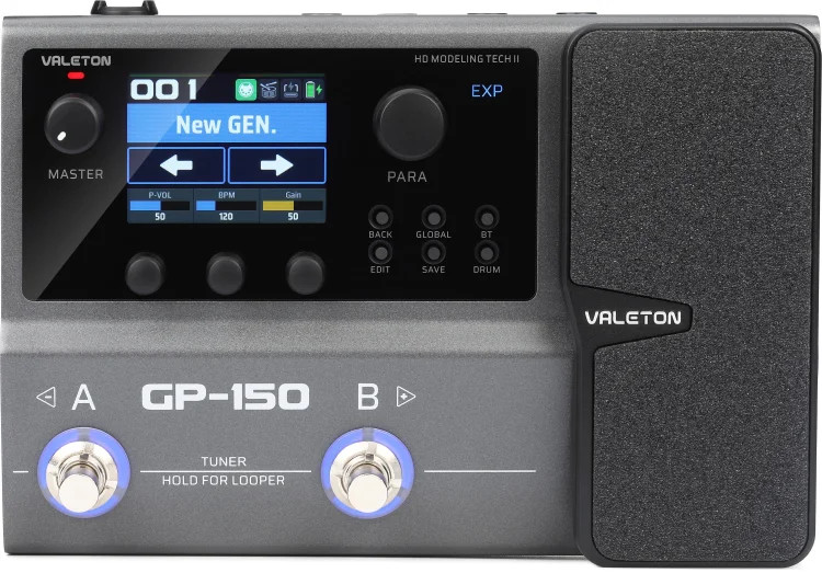 Valeton GP-150 Multi-effects Processor Pedal