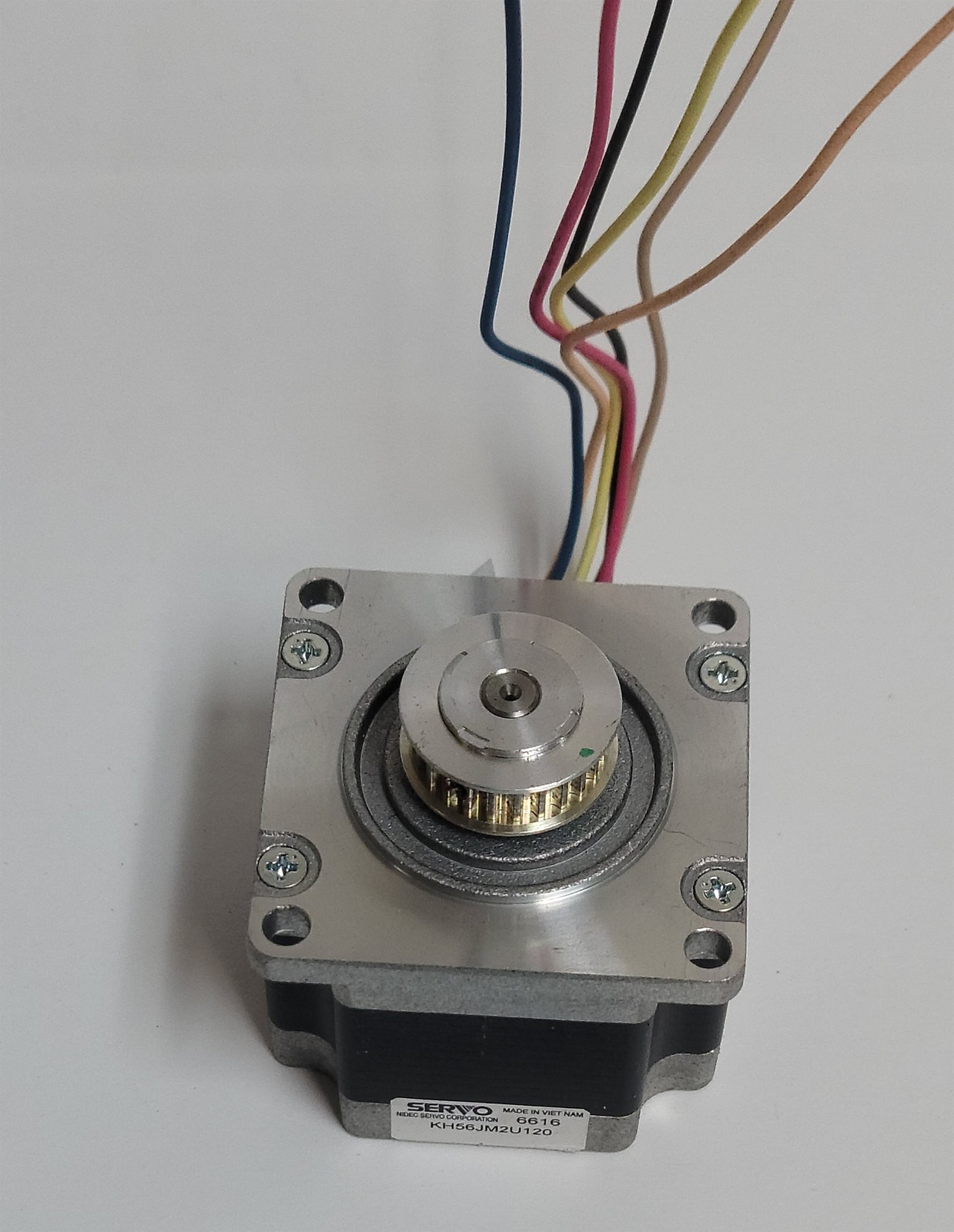 Nidec Servo KH56JM2U120 Stepper Motor 2-Phase