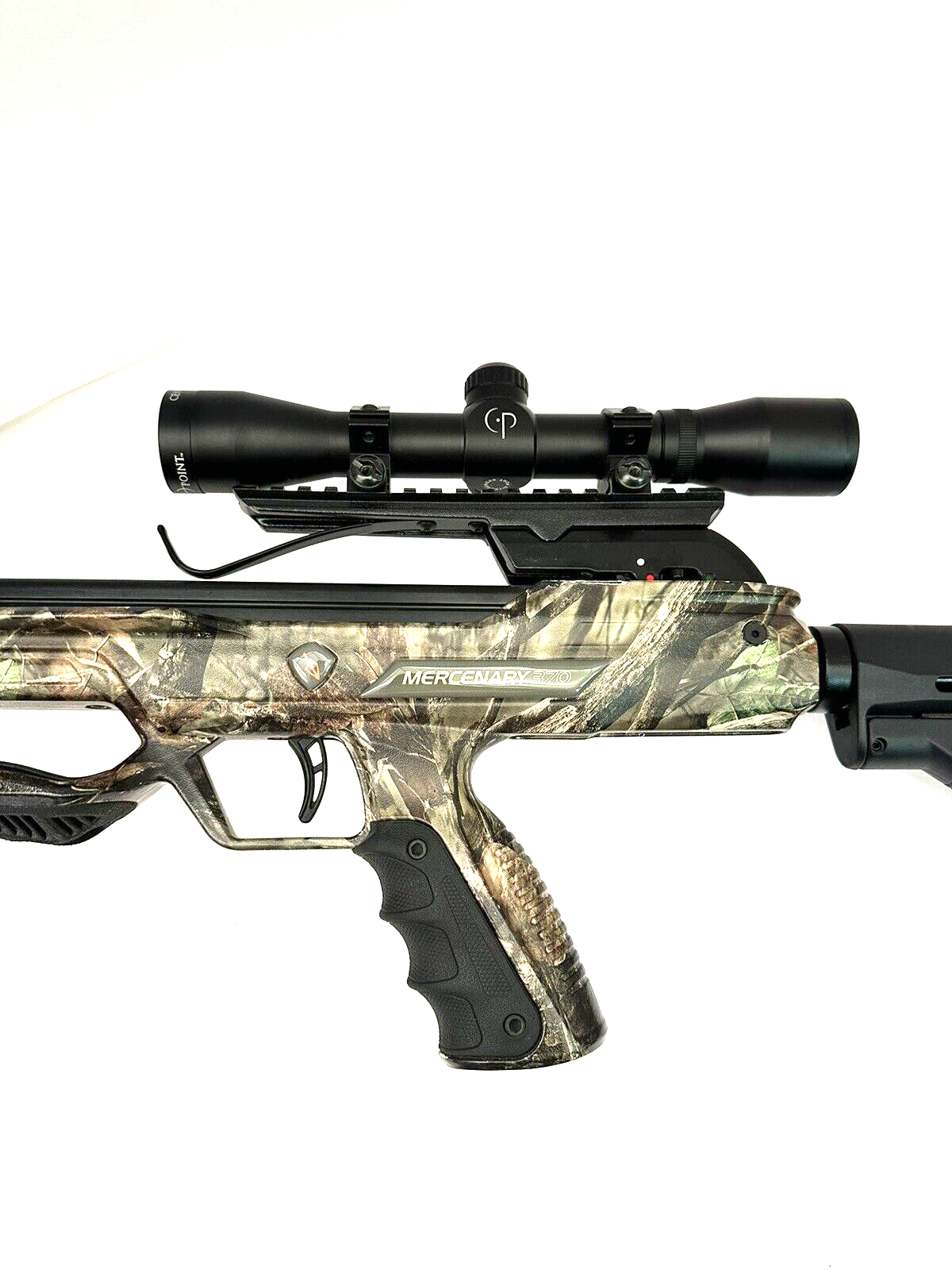 Center Point Mercenary 370 370 Crossbow with 4x32 scope