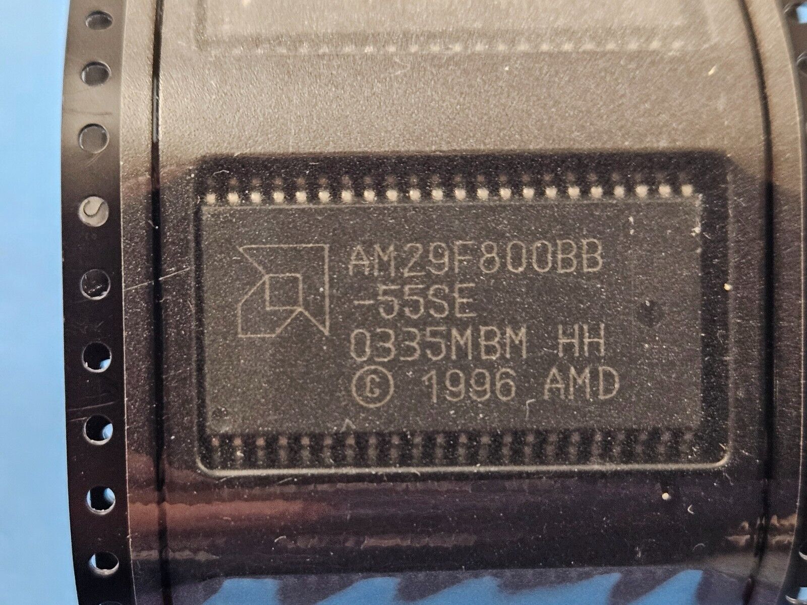 (2pcs) AM29F800BB-55SE AMD Flash, 512KX16, 55ns, 44Pin SOIC