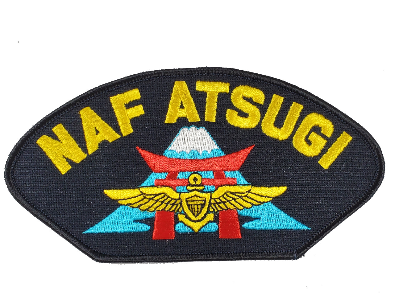 Naval AIR Facility Atsugi, Japan Patch - Great Color - Veteran Owned Business