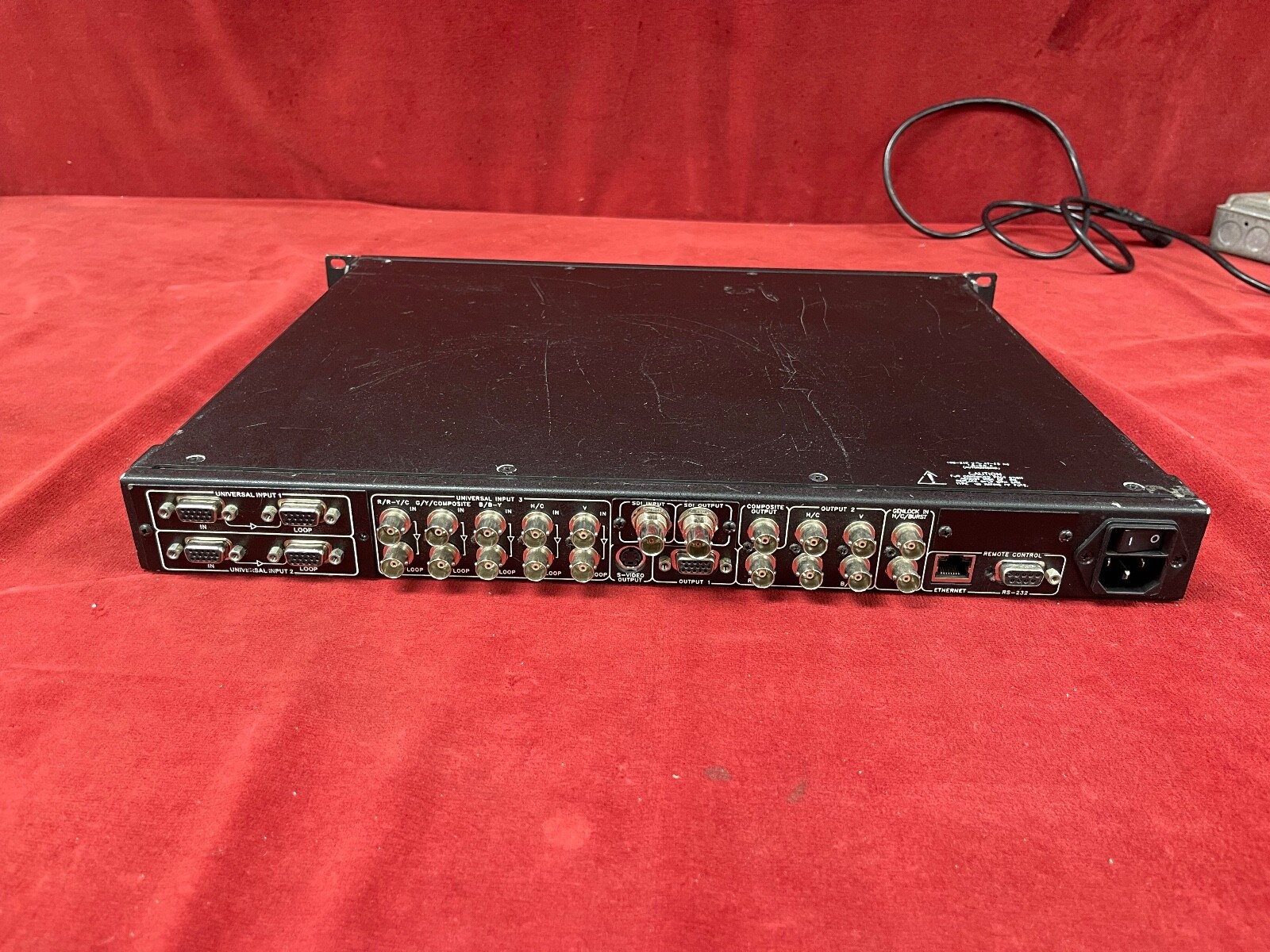 Folsom Research Image Pro SDI Performance Video Scaler Converter System