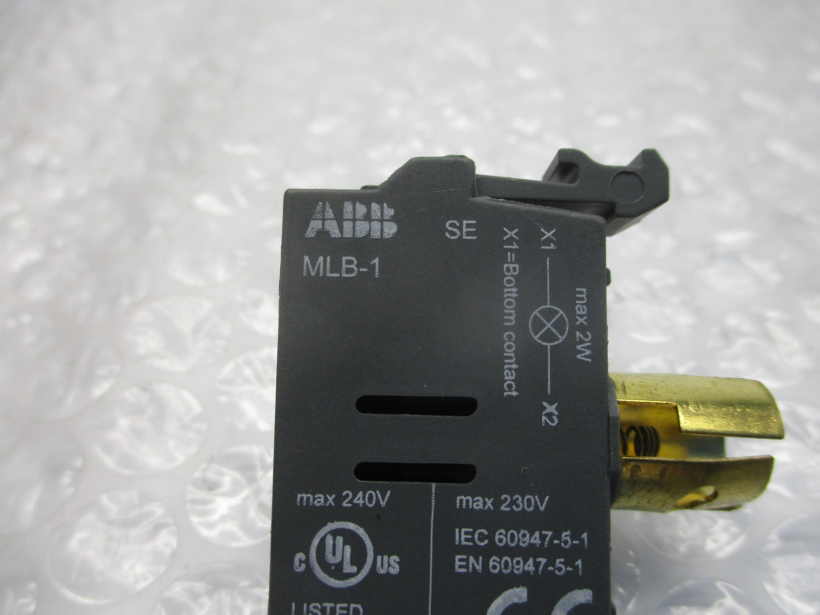 ABB MLB-1 LAMP BLOCK NSNP