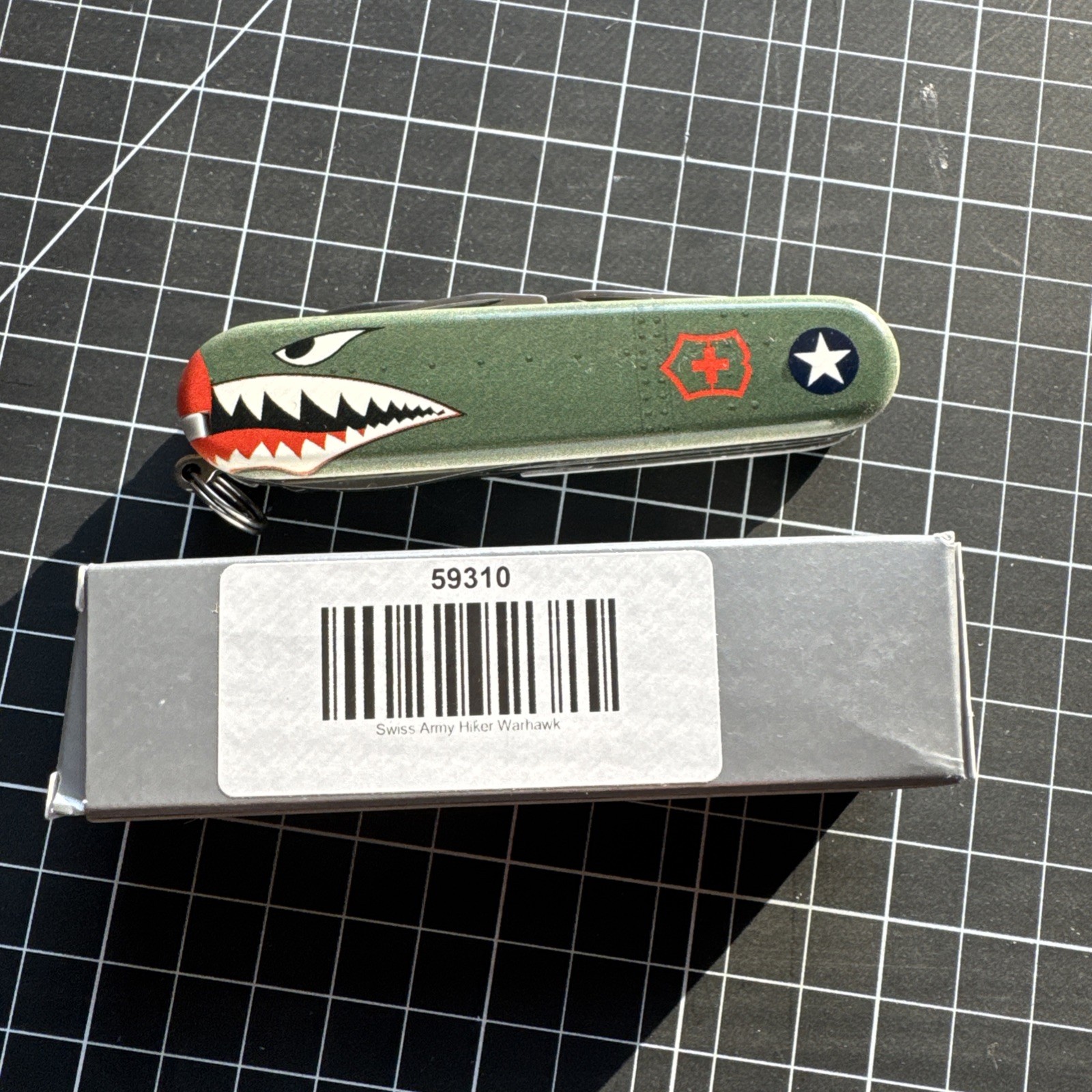 Victorinox Swiss Army Hiker Warhawk, New in Box