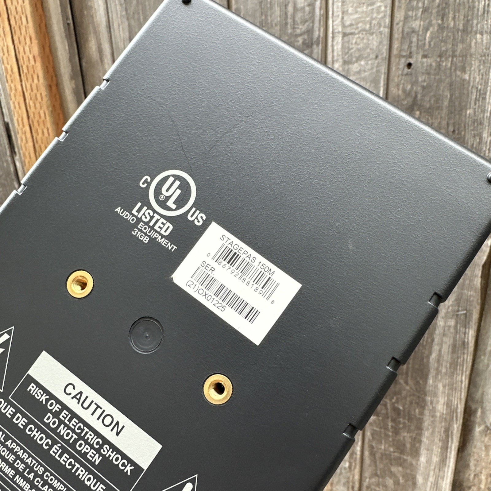 YAMAHA STAGEPAS 150M Amp Only