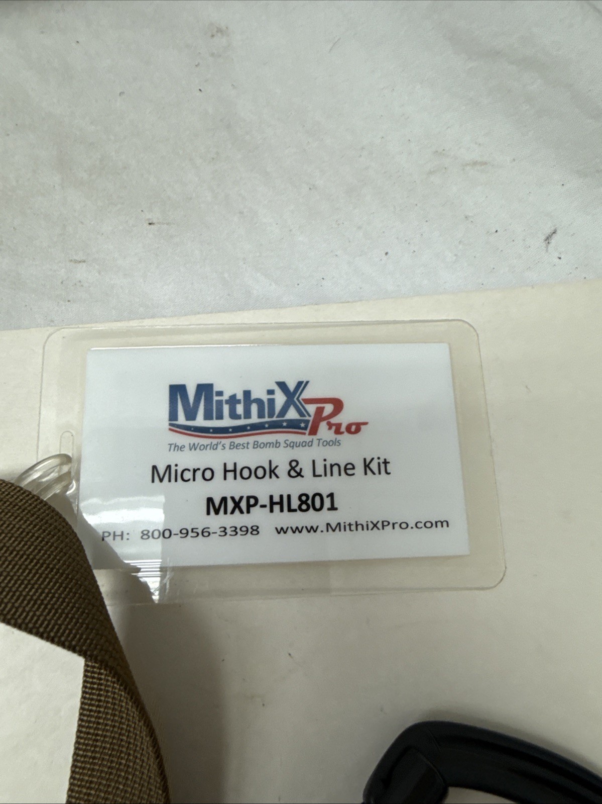 Mithix Pro Micro Hook & Line Kit W/ Coyote Case EOD Tree Tool Grapple
