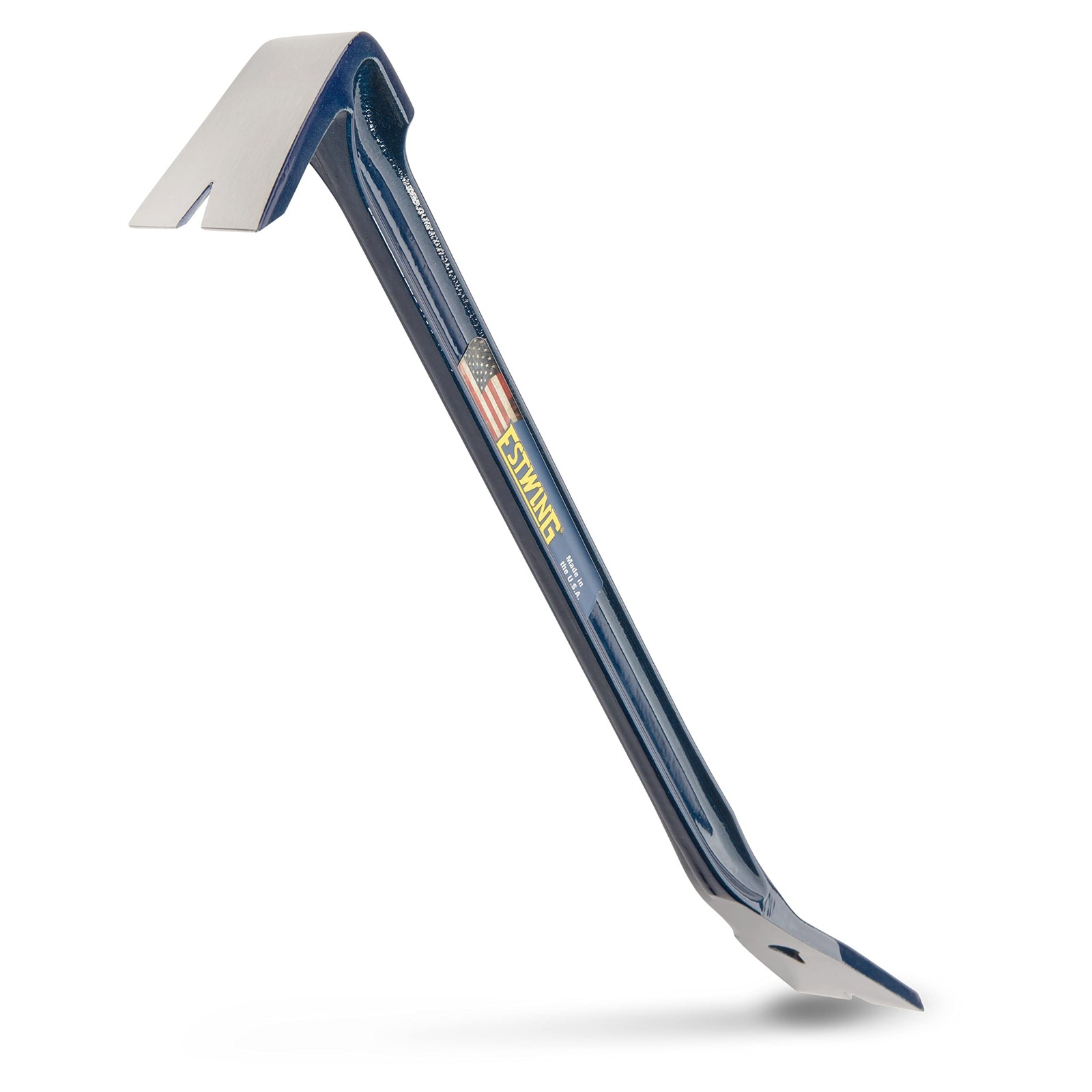 Estwing Nail Puller - 18" I-Beam Pry Bar with Extreme Leverage Design & Forged