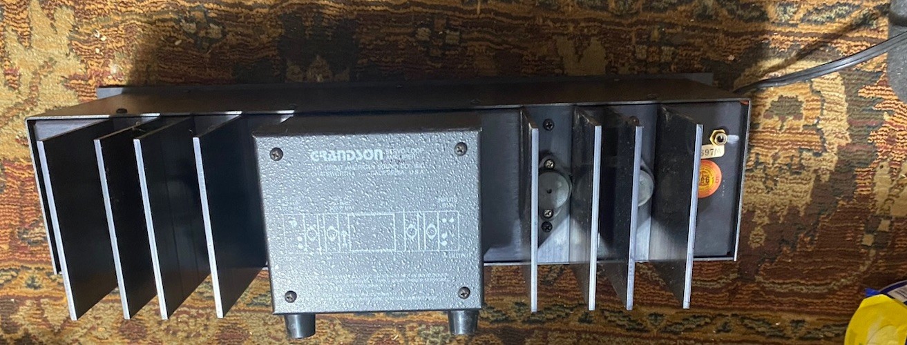 Great American Sound Co. GAS Grandson Servo Loop Amplifier