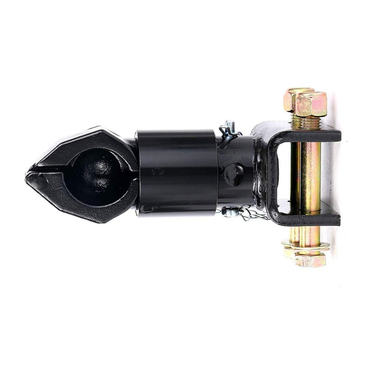 Adjustable Trailer Coupler 2" Ball Size Capacity 7000lbs Channel-Mount Coupler