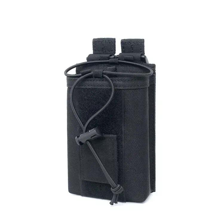 Tactical Molle Radio Pouch Outdoor Walkie Talkie Bag