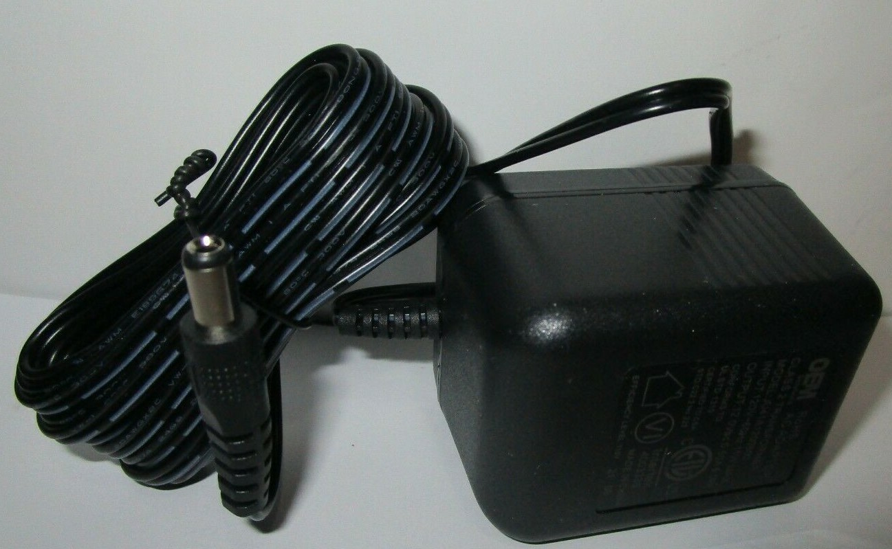 Intertek Power Supply JU41A1200500 4003339 120V To Output 12.0 VAC .50A 6.0W