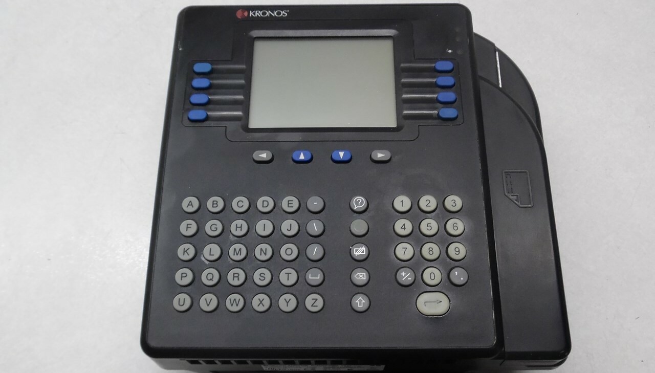 Kronos 4500 Time Clock 8602800-051