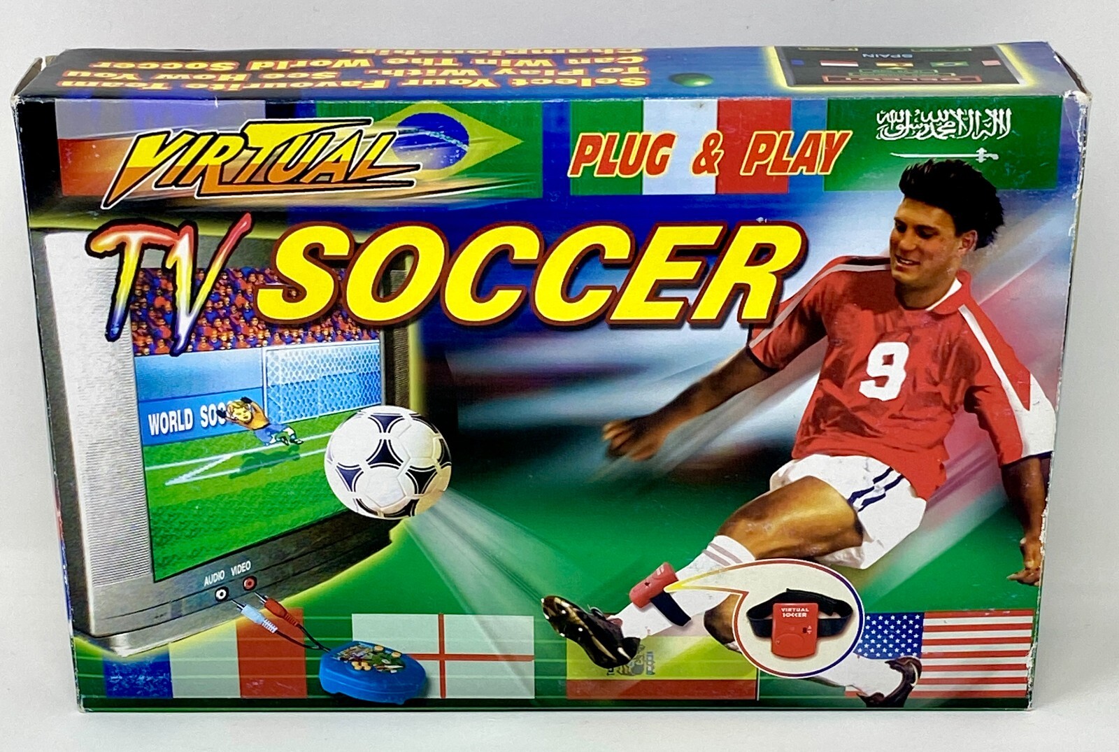 Virtual Plug & Play TV Soccer NTSC 3.58 NIB