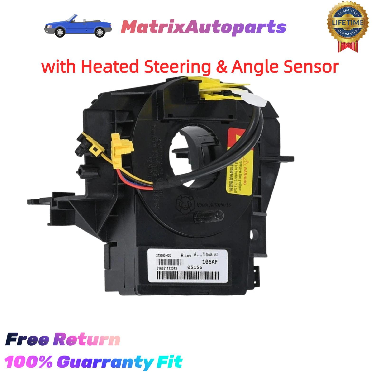 Clock Spring for Jeep Wrangler Grand Cherokee Compass Patriot Liberty W/ Heated