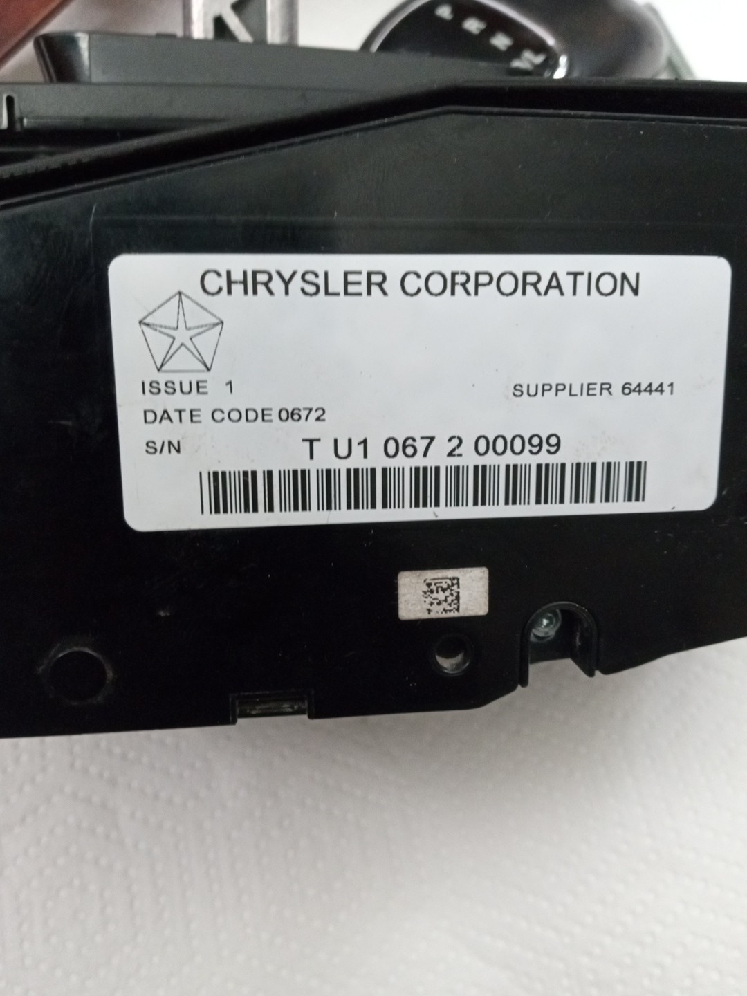 12-13 Dodge Charger Chrysler 300 Automatic 8 Speed Floor Shifter 68140727AD OEM