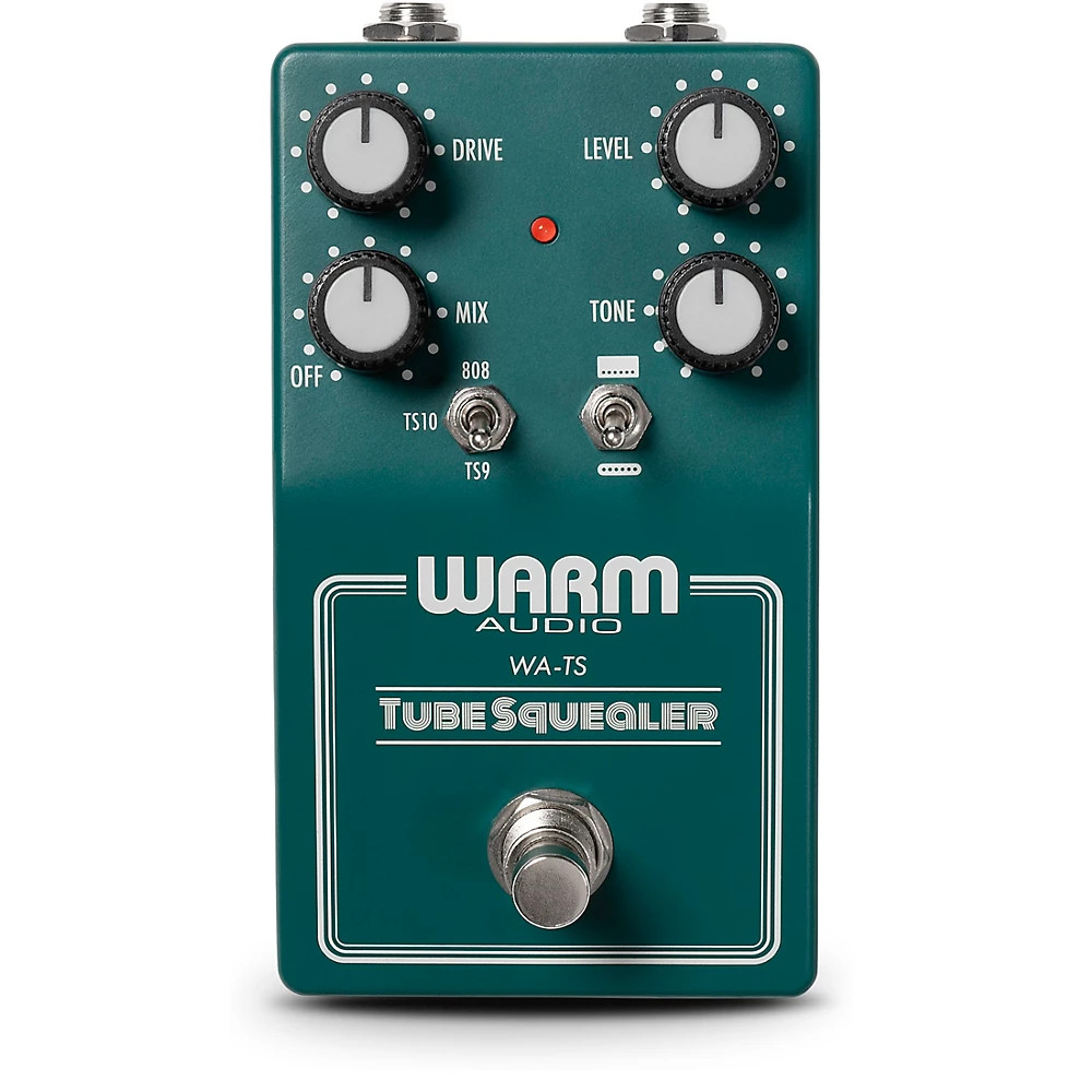 Warm Audio WA-TS Tube Squealer Soft-Clipping Tube Amp-Driving Overdrive Pedal VG