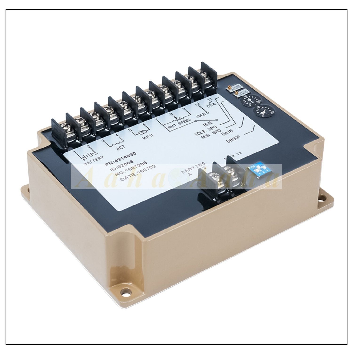 Engine Speed Controller Governor 4914090 fits for Cummins Generator