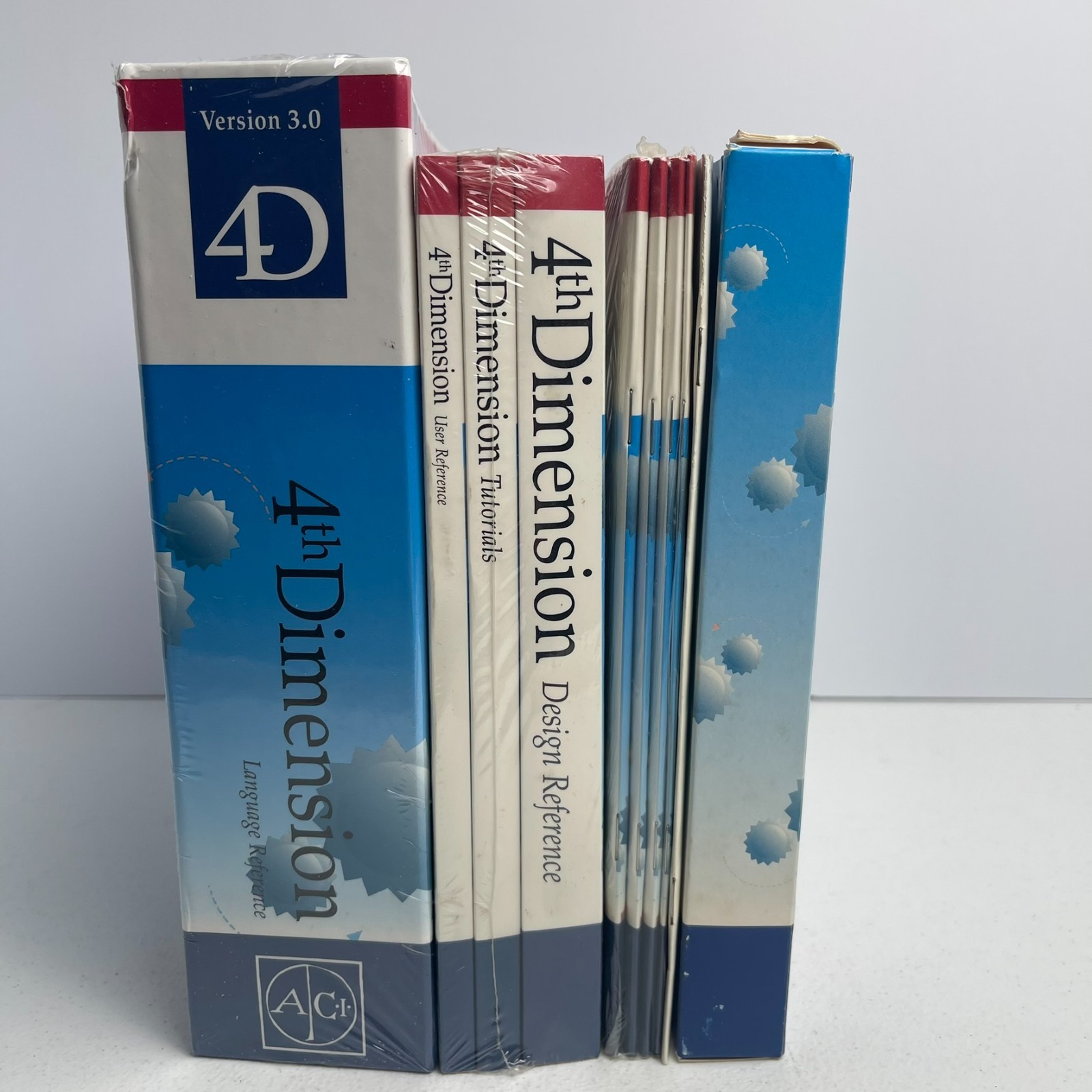 4th Dimension Version 3.0 VTG Bundle