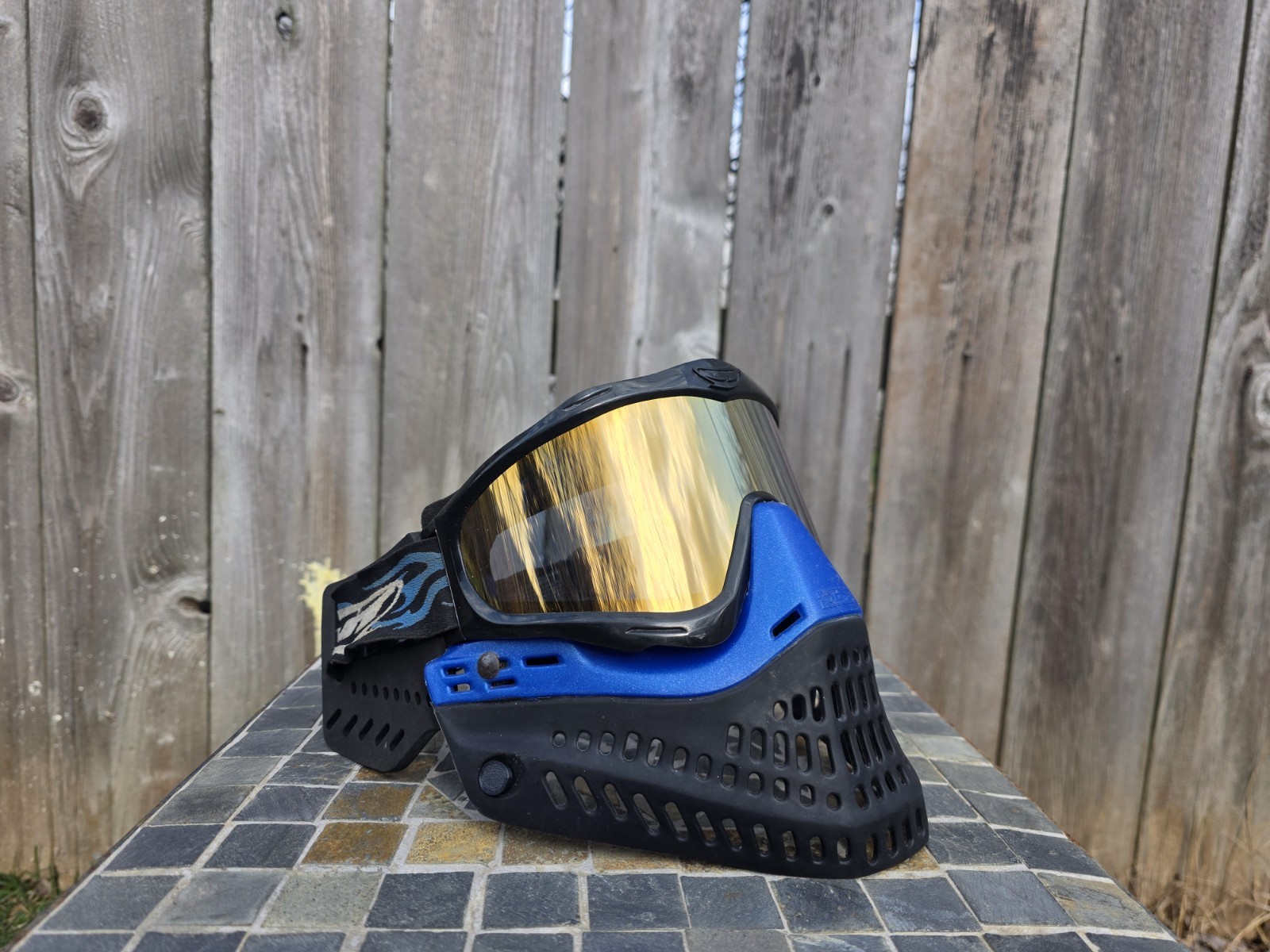 OG Black And Blue Sparkle JT Proflex