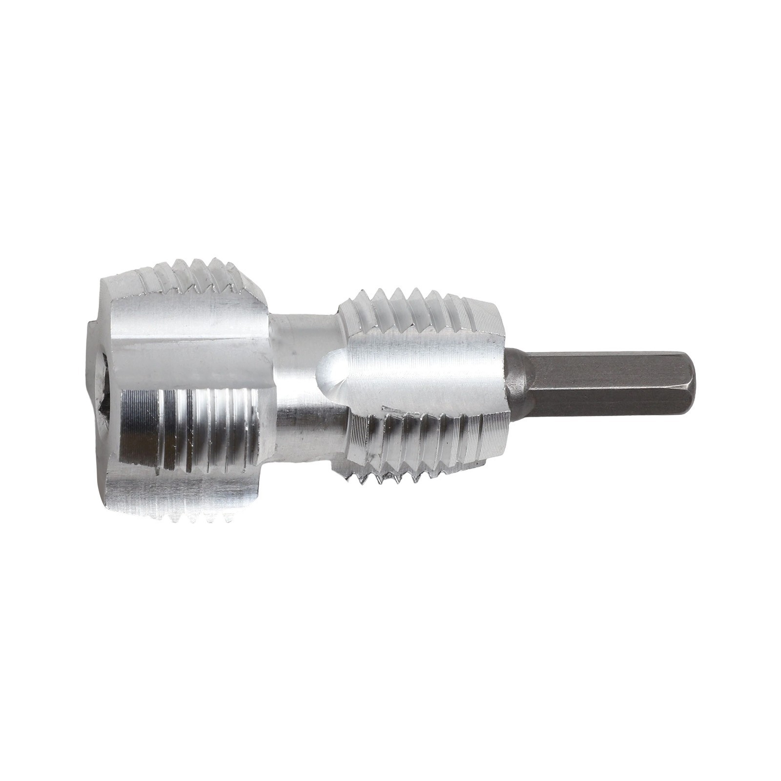 Threading Tool for For Pvc Water Pipes with 4 and 6 Point Compatibility