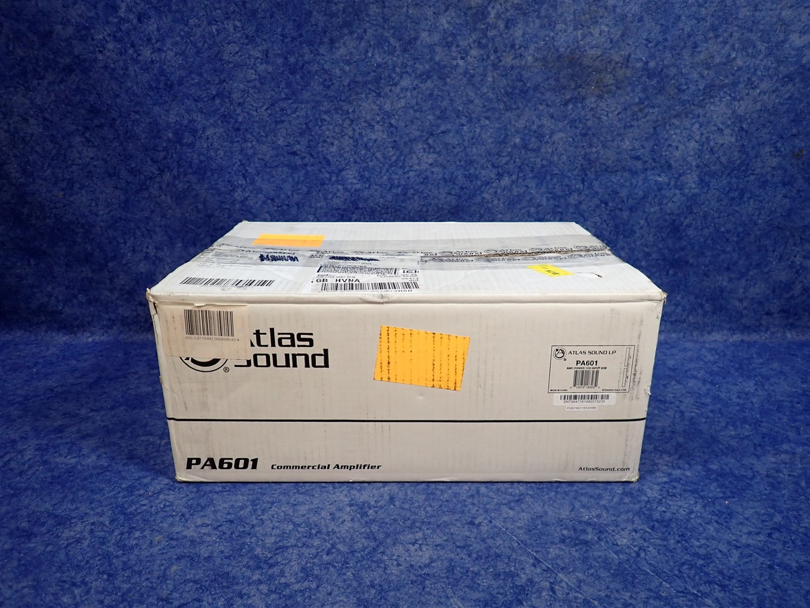 Atlas Sound PA601 Single Channel, 60-Watt Power Amplifier (R26)