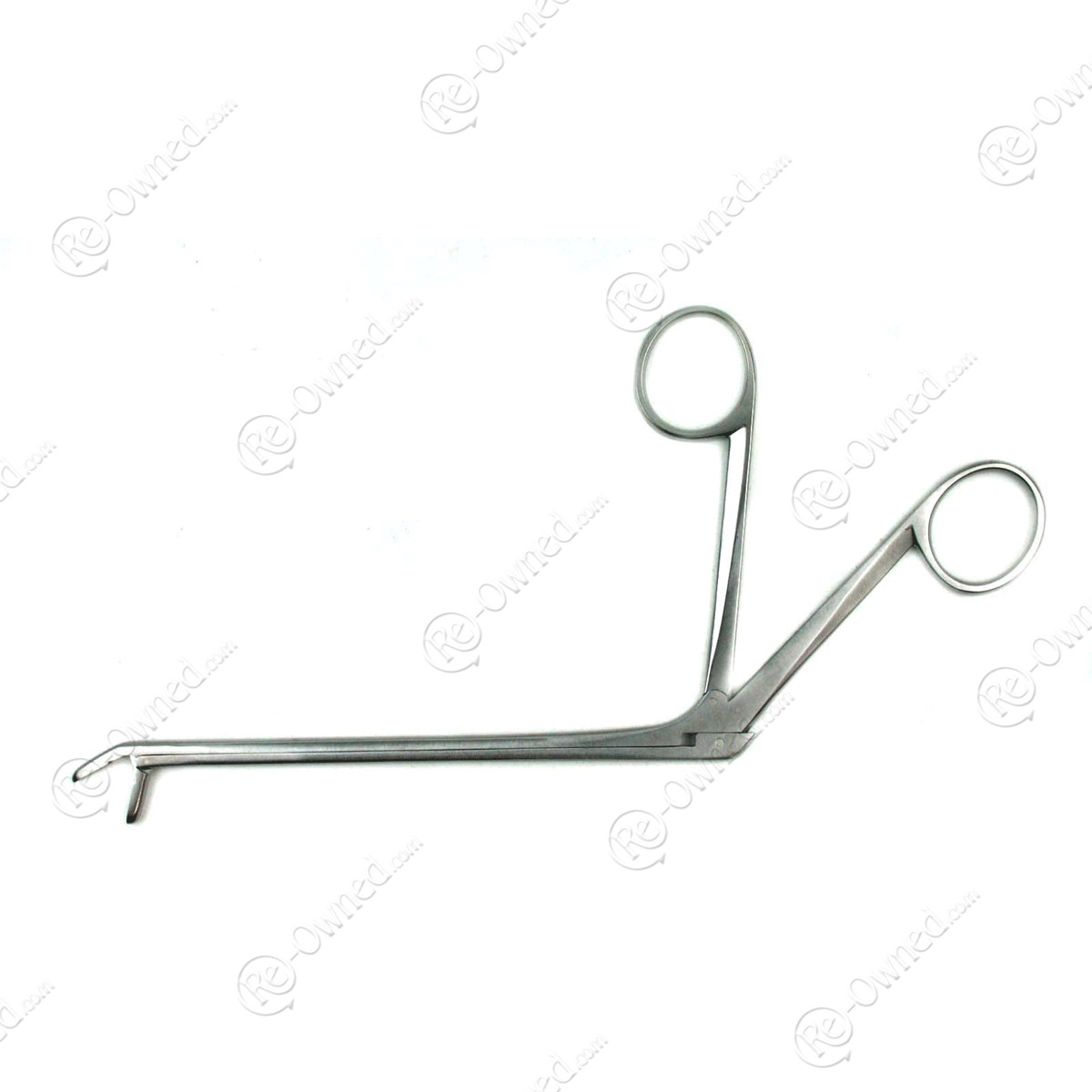 Love Gruenwald Intervertebral Disc Rongeur 3mm x 10mm Bite Curved Up X:53-1201