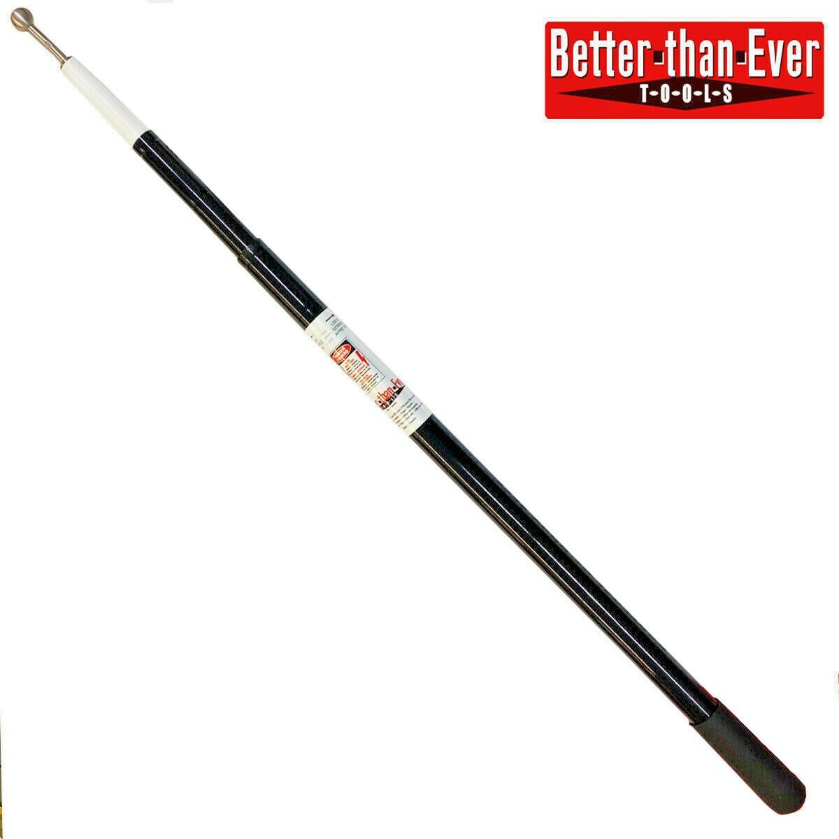 Better-than-Ever 3 Stage 3.5 - 8 ft. Flusher Extension Pole with Ball Adaptor