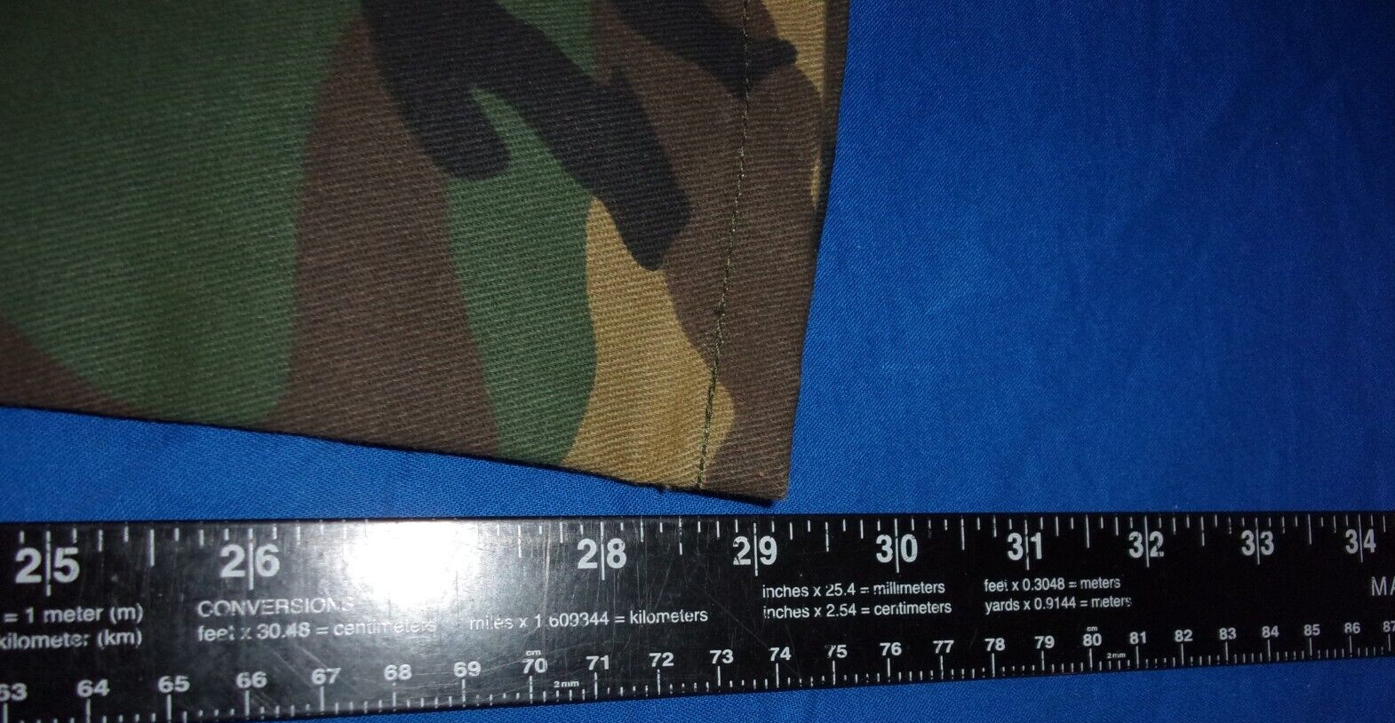 NEW YOUTH BOYS WOODLAND BDU CAMOUFLAGE URBAN PANTS MADE IN THE USA SIZE 16 26 27