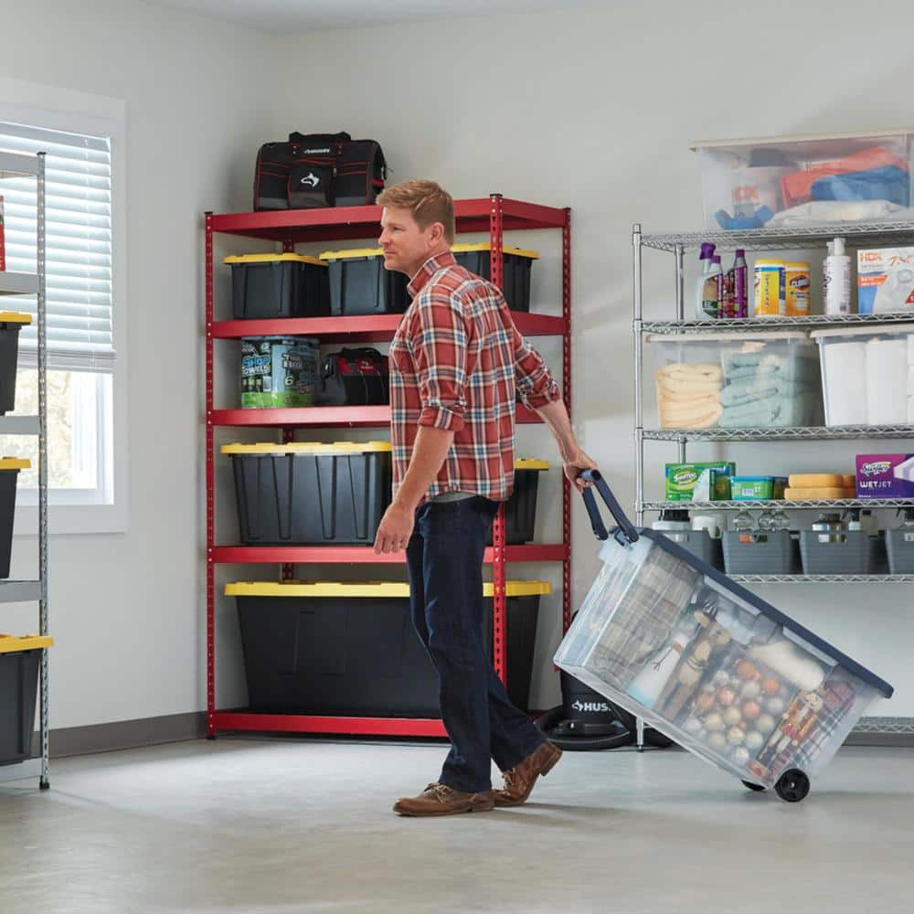 Wheeled Storage Box