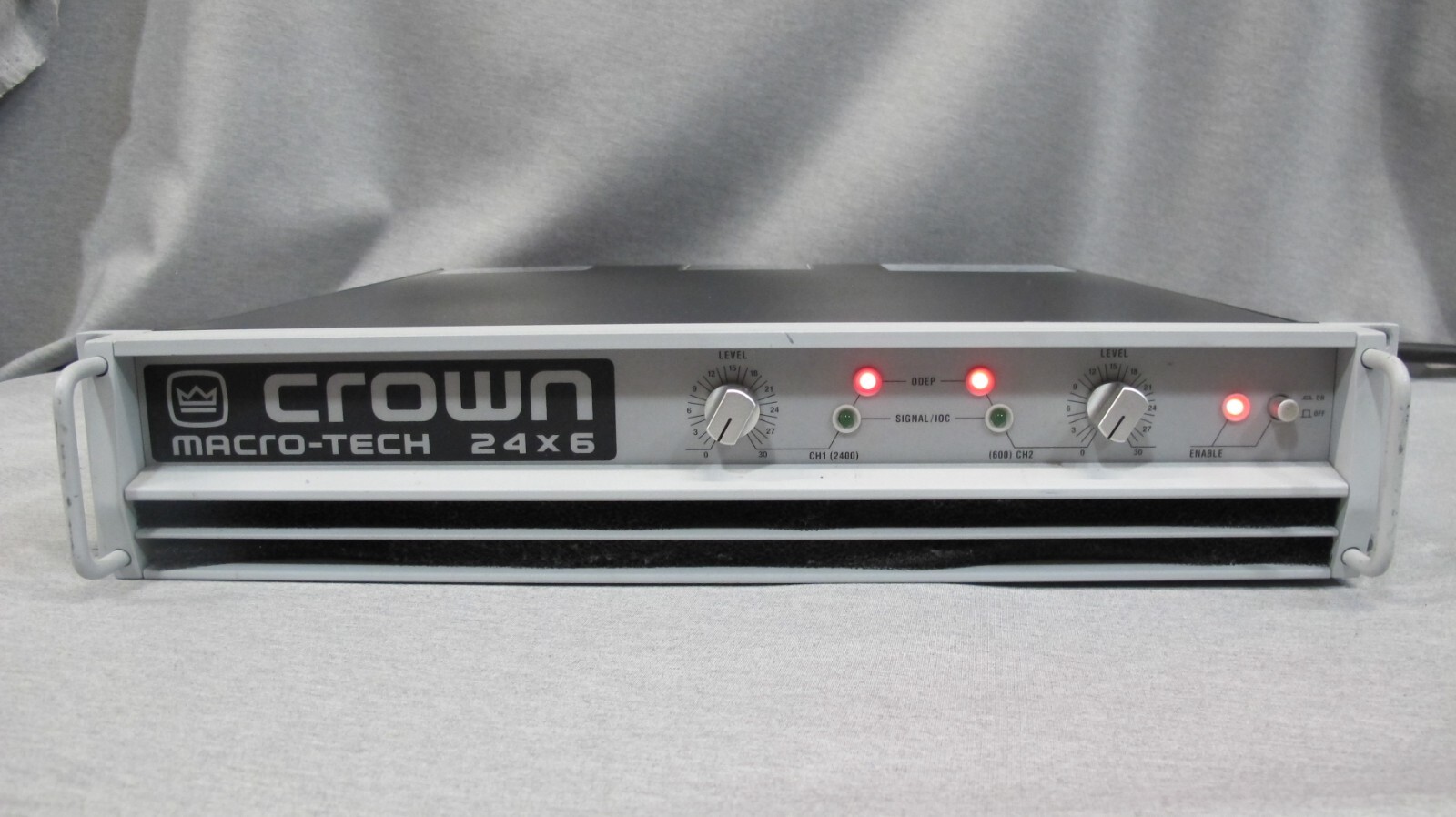 Crown Macro-Tech 24x6 Power Amp