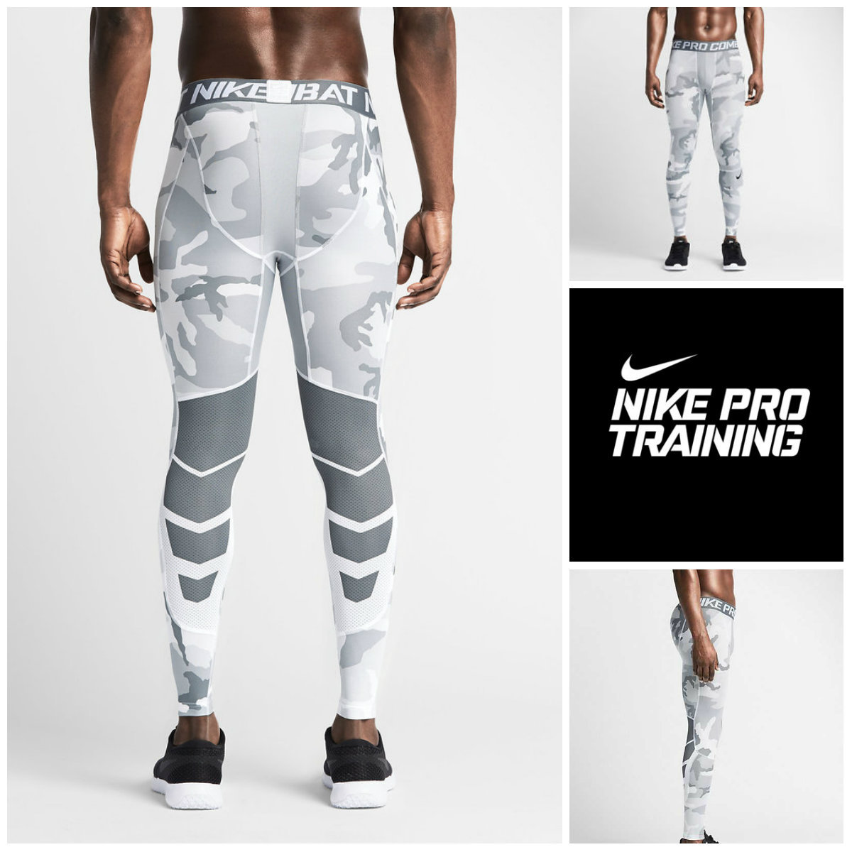 NIKE PRO Mens Compression Training Spandex Tights Base Layer HYPERCOOL/HYPERWARM