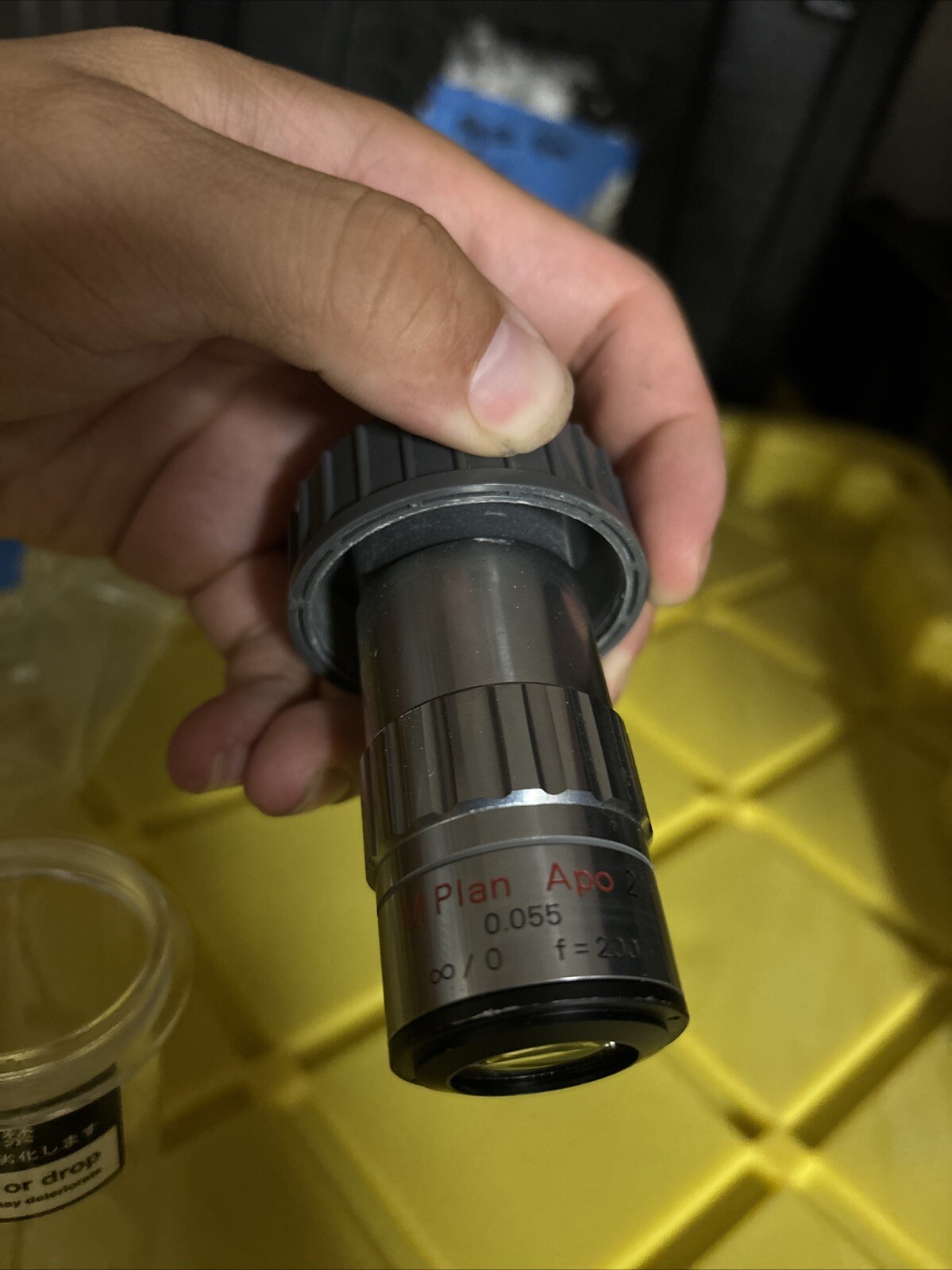 Mitutoyo M Plan Apo 2 WD Objective 378-803-2