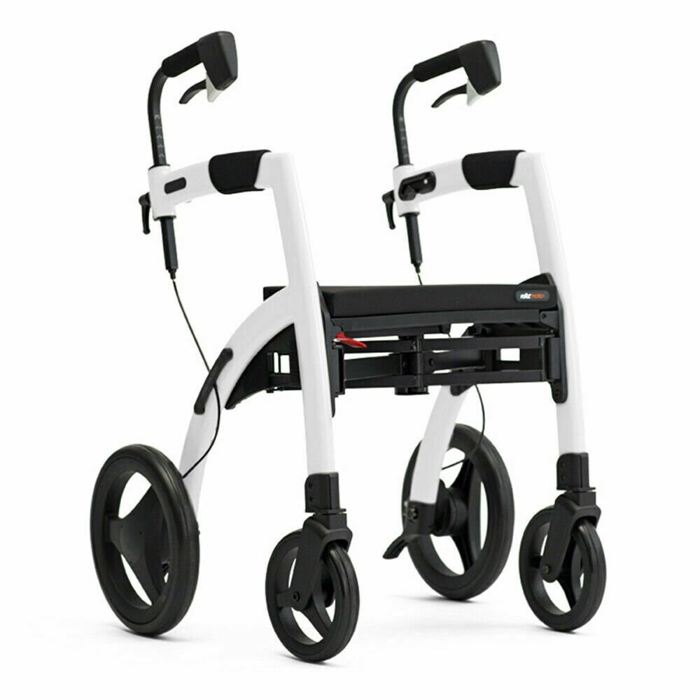 Rollz Motion2 Rollator & Transport Chair in One,i
