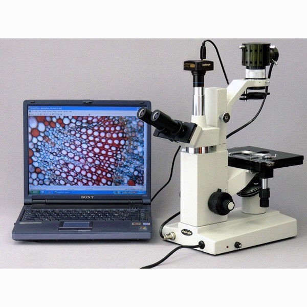 AmScope 3MP USB3.0 Fluorescence Digital Camera