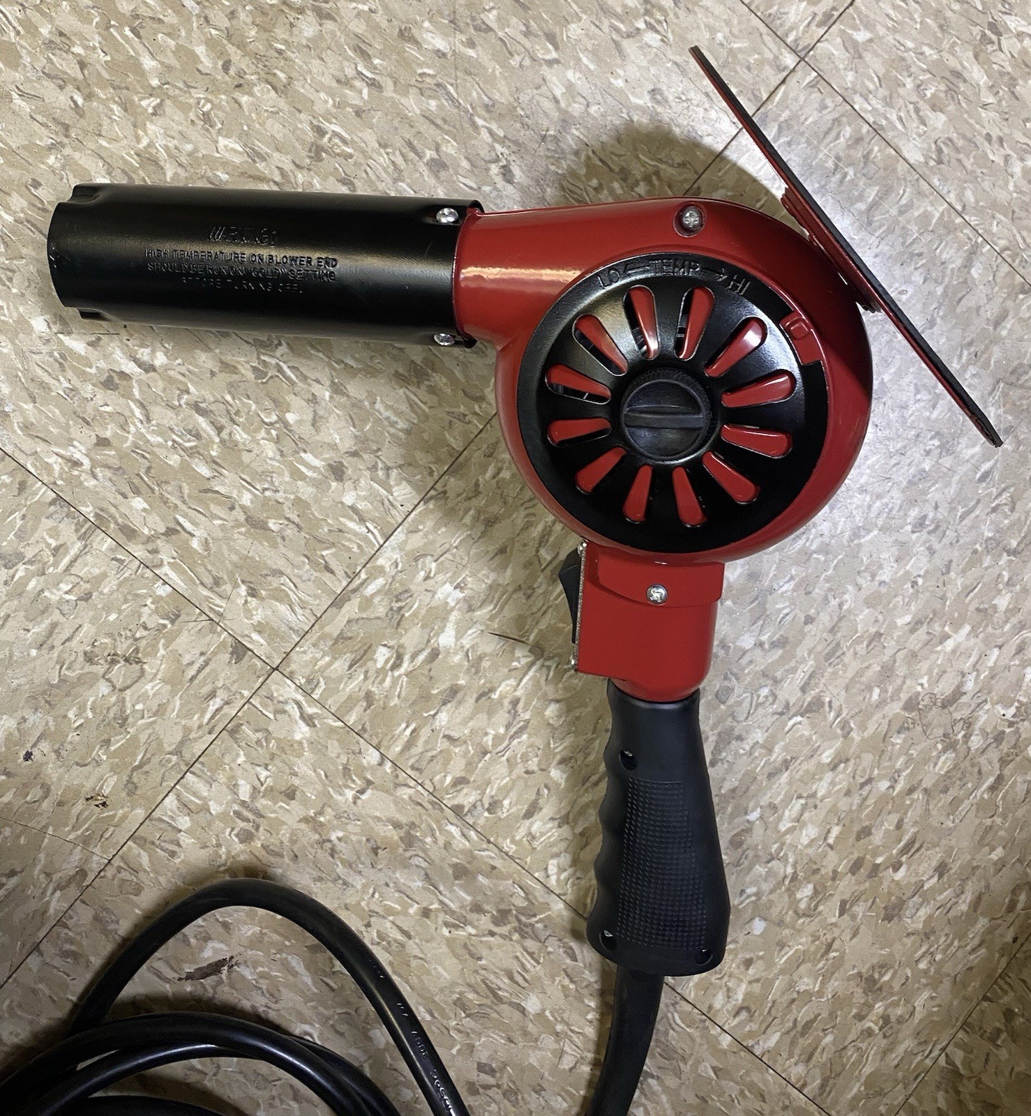 Matco Tools MHG751C Heat Gun New