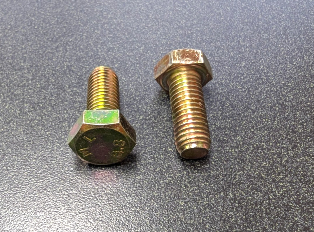 222002565 Ski-Doo/Sea-Doo OEM Hex Screw M10 x 25 (Pack of 2)