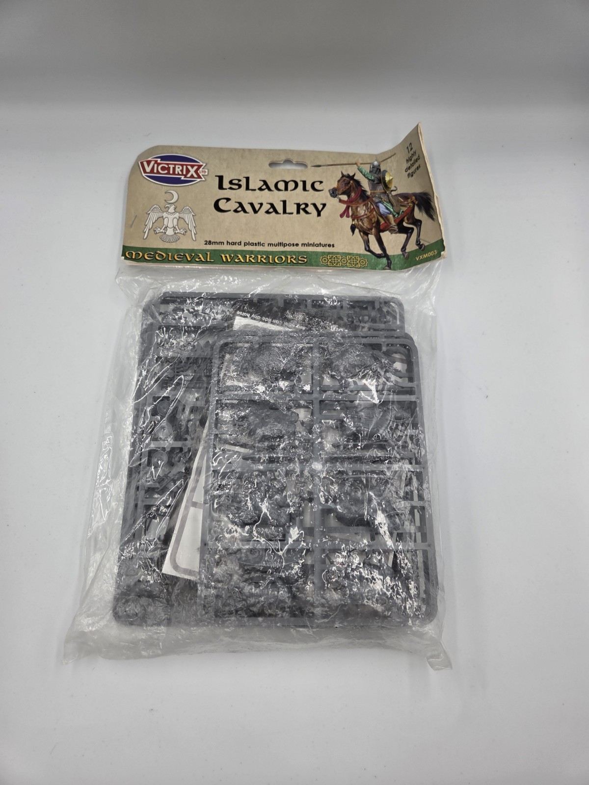 Victrix Historical Mini 28mm Islamic Calvary - 12 Figures - New