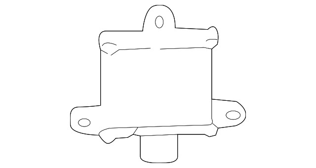 Genuine Subaru Blind Spot Radar 87611VC010