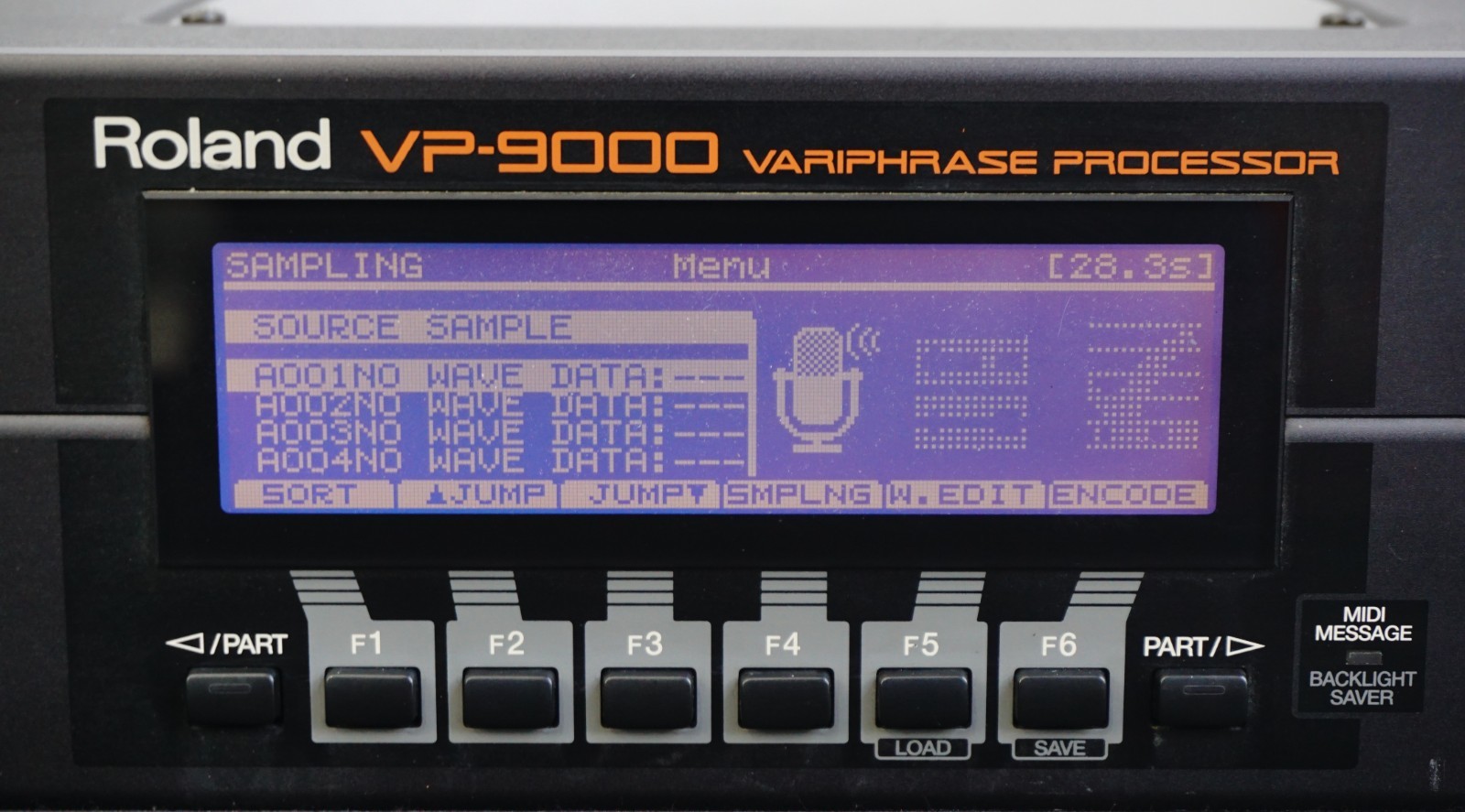 Roland VP-9000 VariPhrase Processor Sampler Vocal Processor 2U Rack Mount - 100V