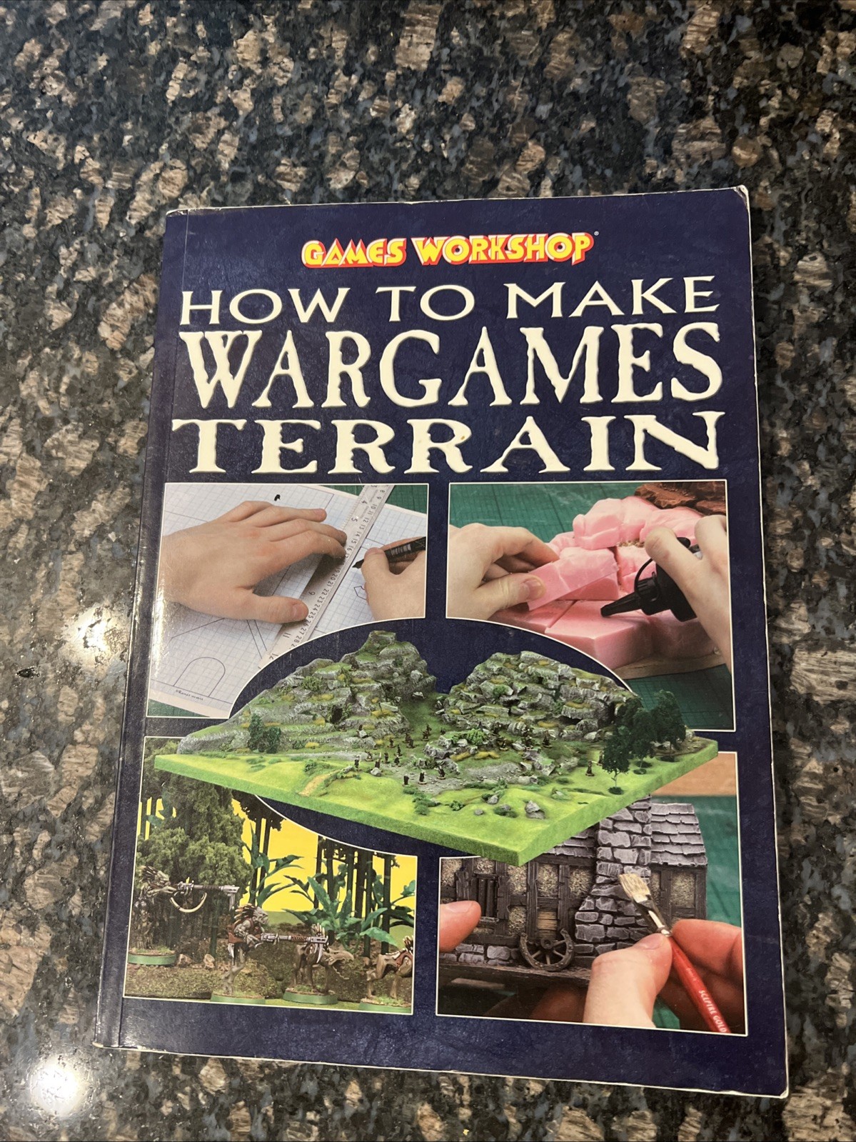 GW Games Workshop How to Make Wargames Terrain Warhammer Citadel 2003 Ed