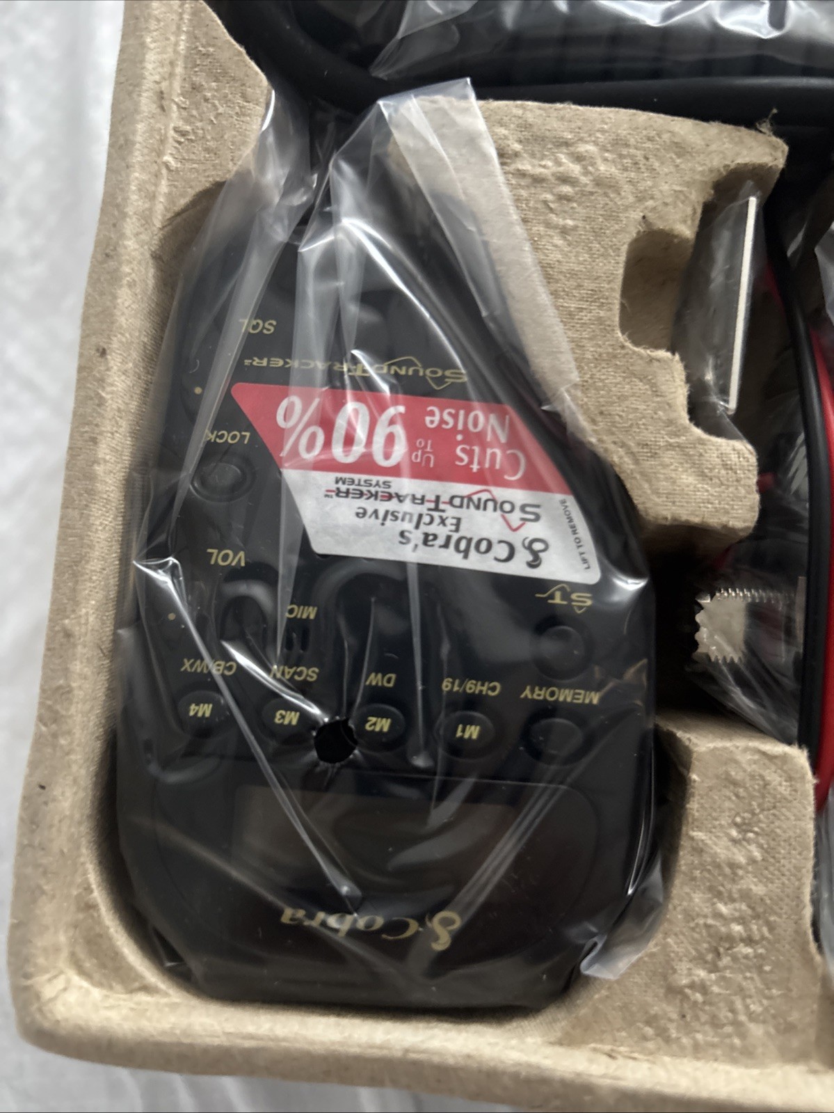 Cobra 75 WX ST Handheld CB Radio - SoundTracker NOAA - Open Box Complete