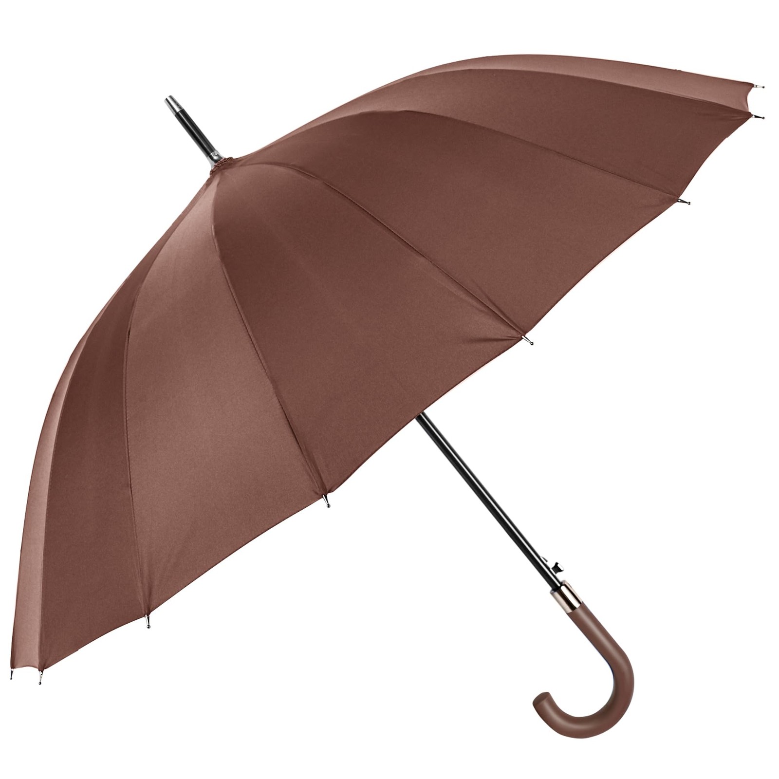 Windproof Large Umbrella for Rain,Automatic Open with Easy Grip,Rainproof and...