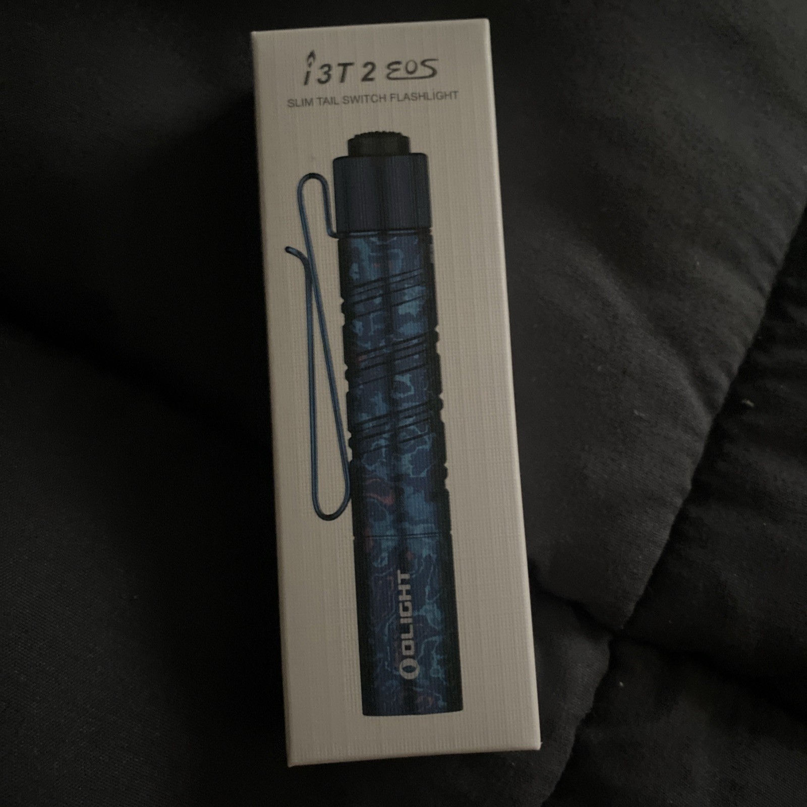 Olight I3T 2 EOS Damtanium Alzheimer’s Charity Event Exclusive