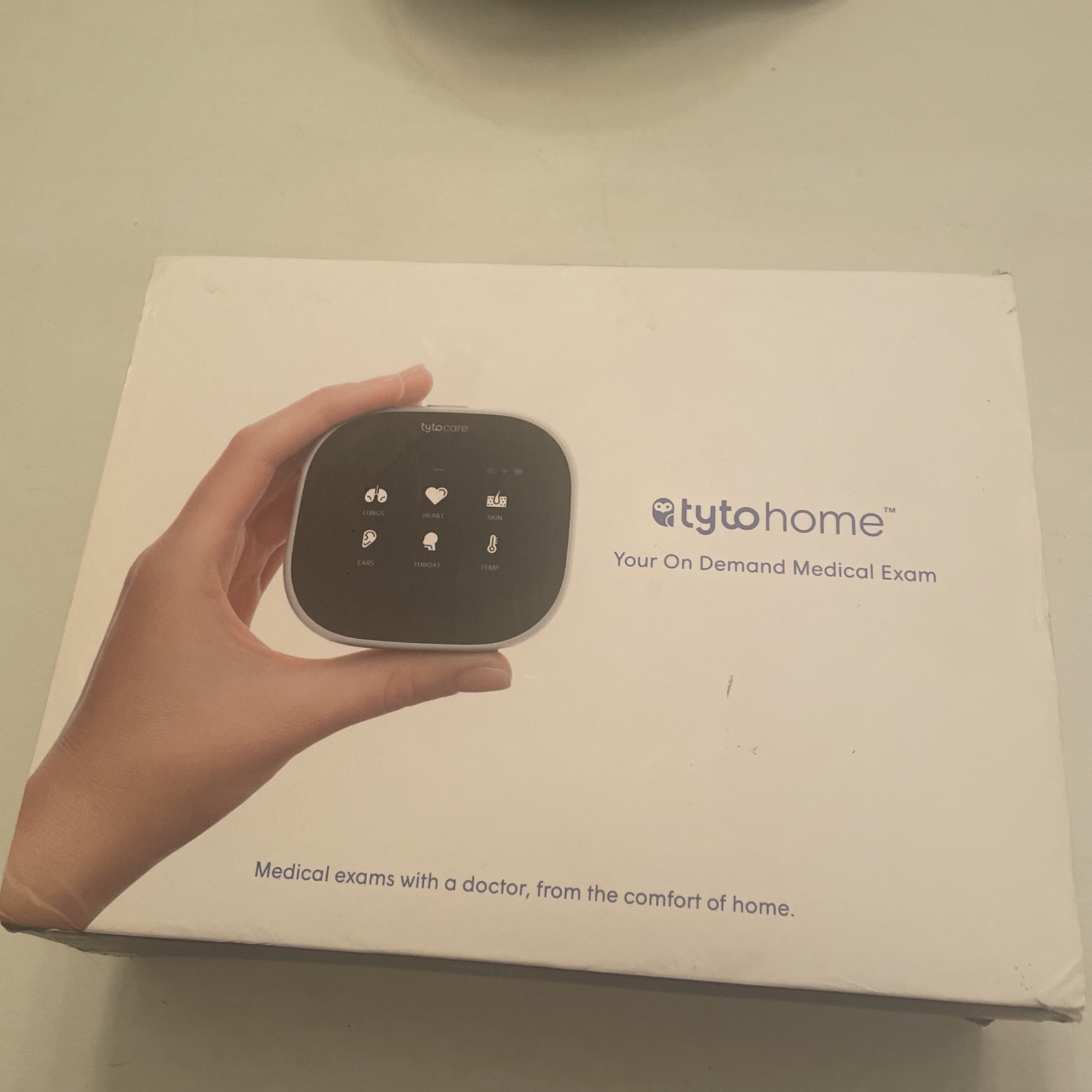 TytoCare TytoHome On Medical Tele Health Telehealth Demand Remote Exam Kit
