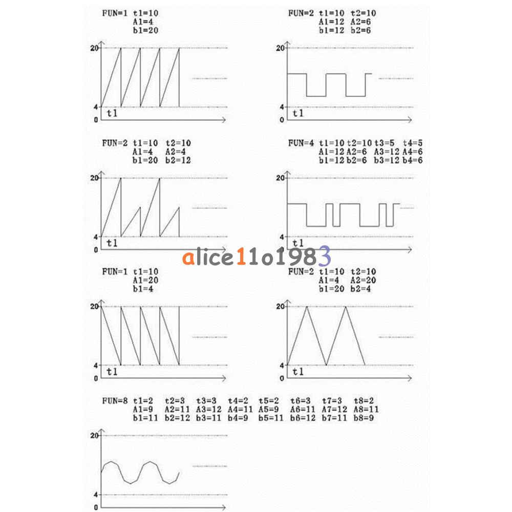 4~20mA PLC Signal Generator Current Transducer Test Two Wire Output