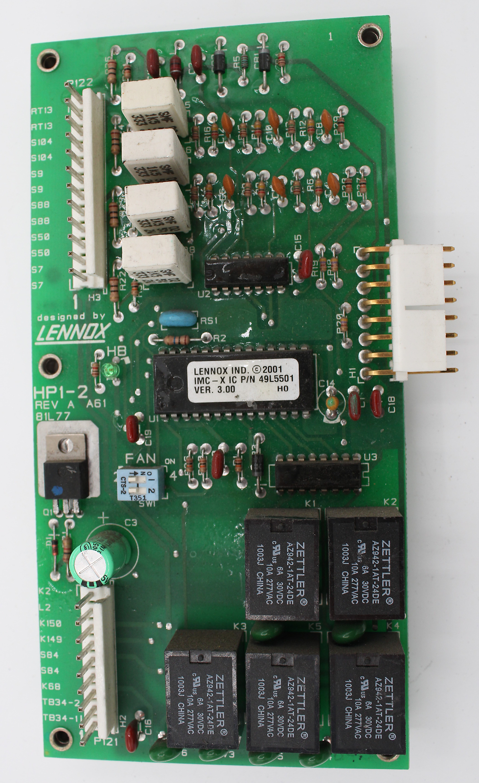 Lennox 49L5501 Circuit Board