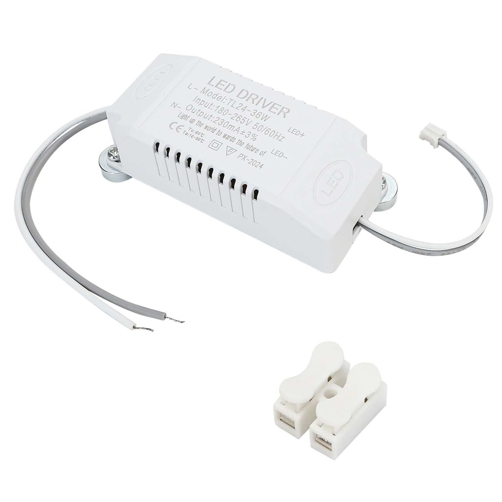 24-36W Replacement LED Drivers 230mA Image Constant Current Drive High AC 180...