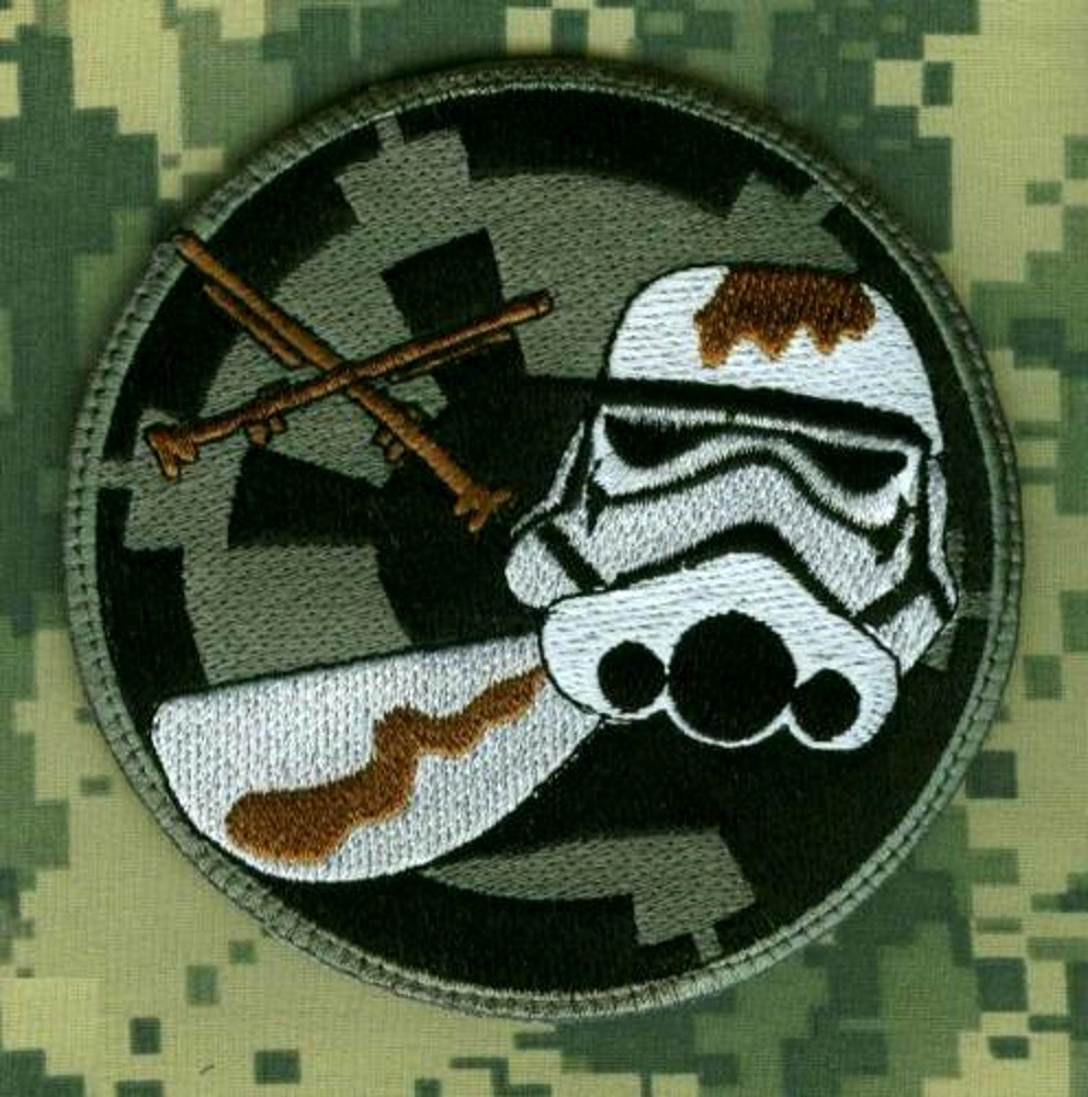 AFG-PAK SEAL SPECIAL WARFARE OPERATOR vêlkrö PATCH: Stormtrooper (Star Wars)