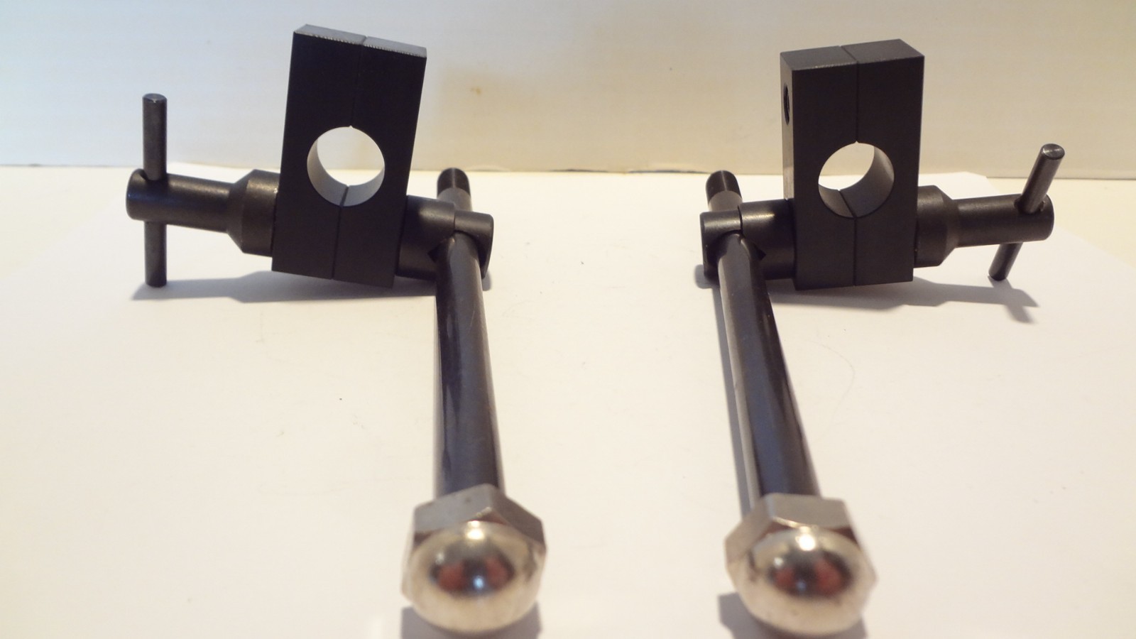 SCHOTT FIBER OPTIC CABLE ADJUSTABLE SUPPORT MOUNTING BRACKET SET (2 EA)