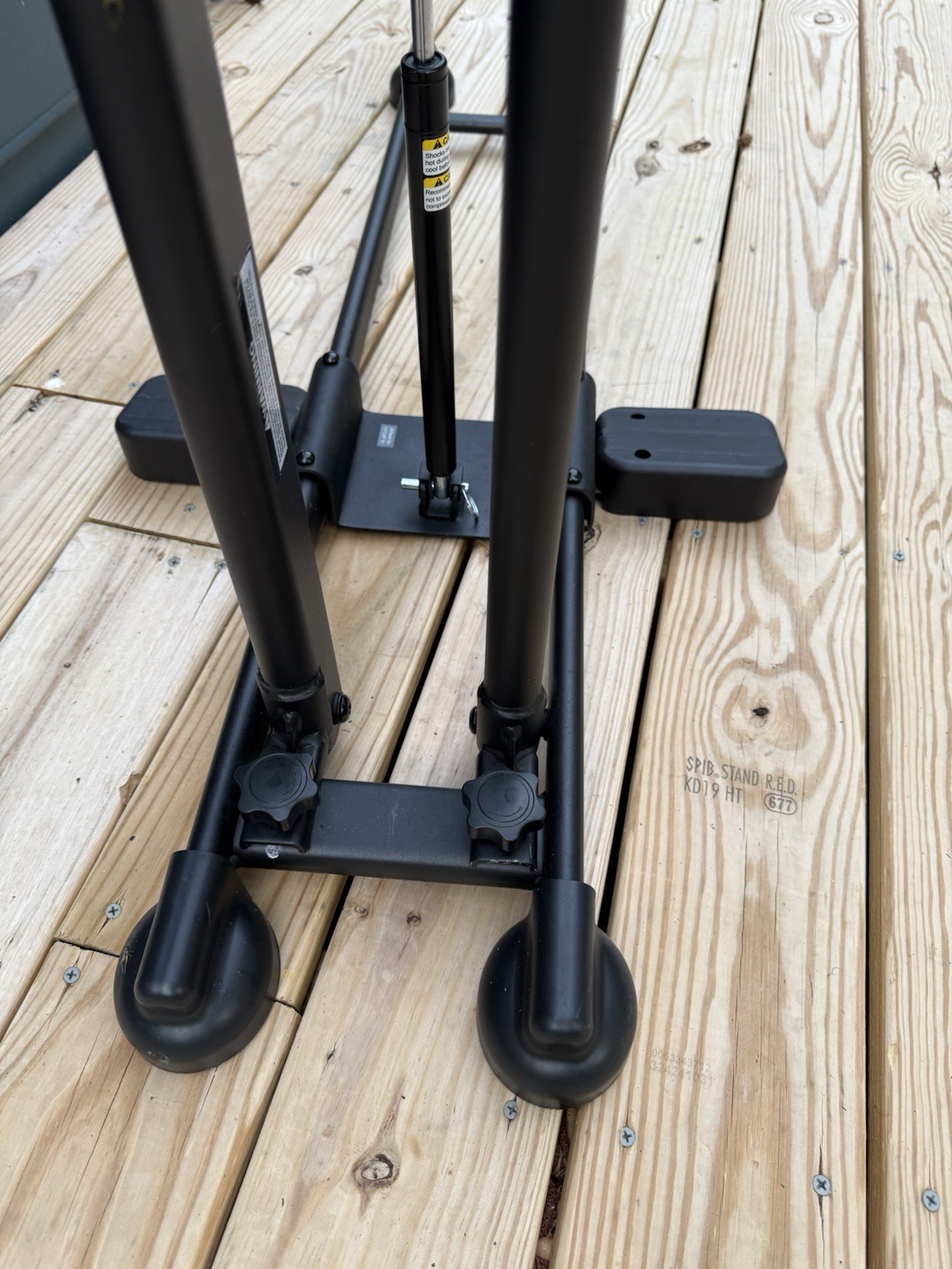 The DB Method Home Squat Exercise Machine Foldable Collapsible
